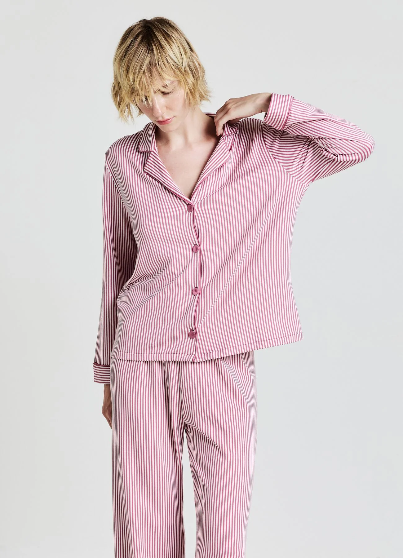 Set pigiama a righe - Image 7