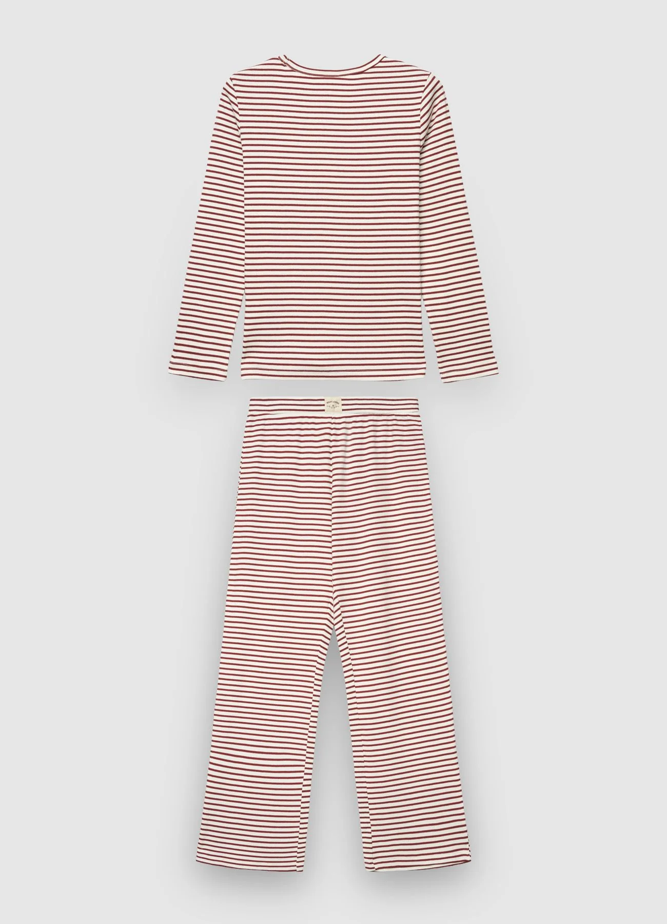 Set pigiama lungo a righe - Image 6
