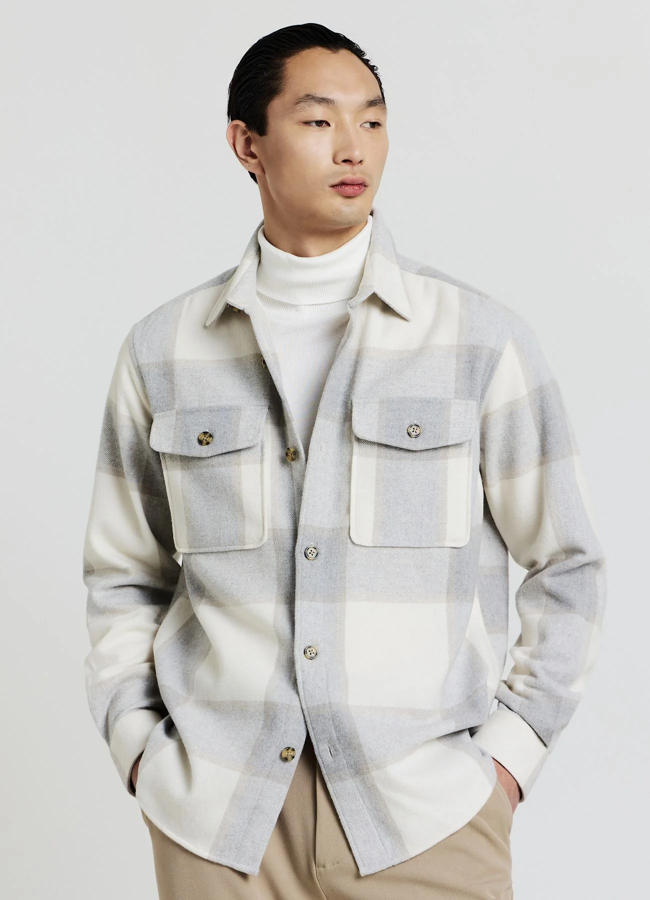 Shacket a quadri - Image 3