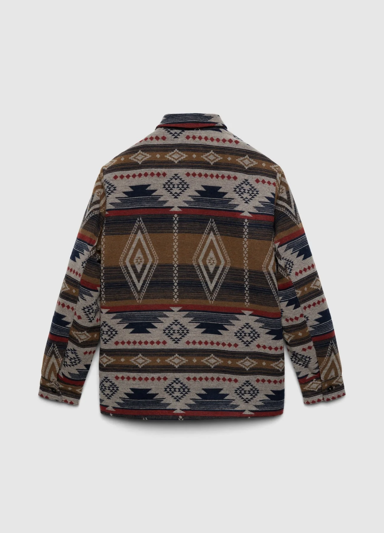Shacket con stampa navajo - Image 6