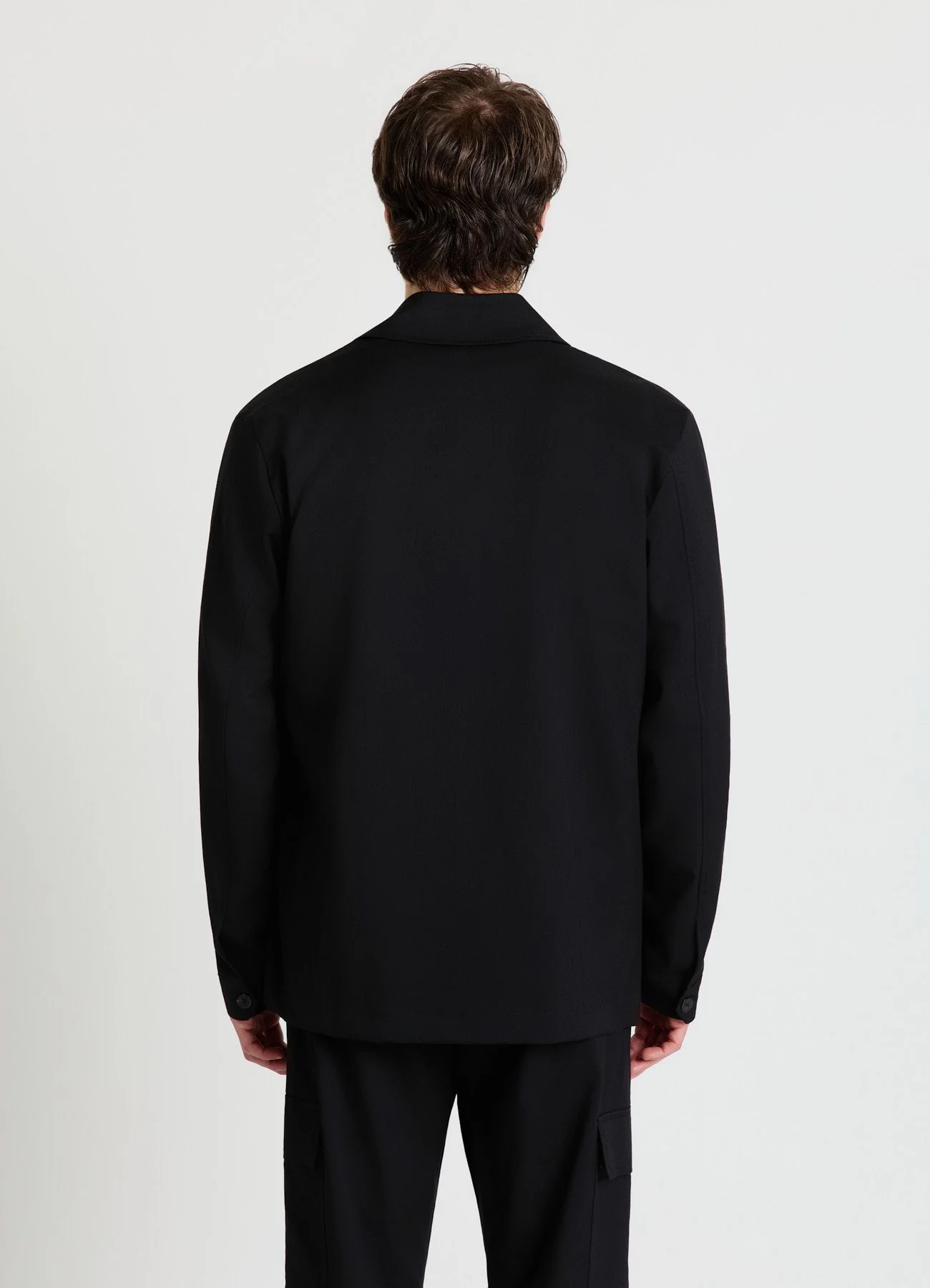 Shacket con tasche a patta - Image 4