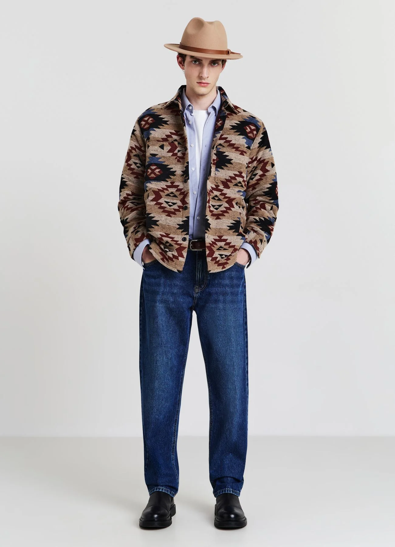 Shacket fantasia navajo