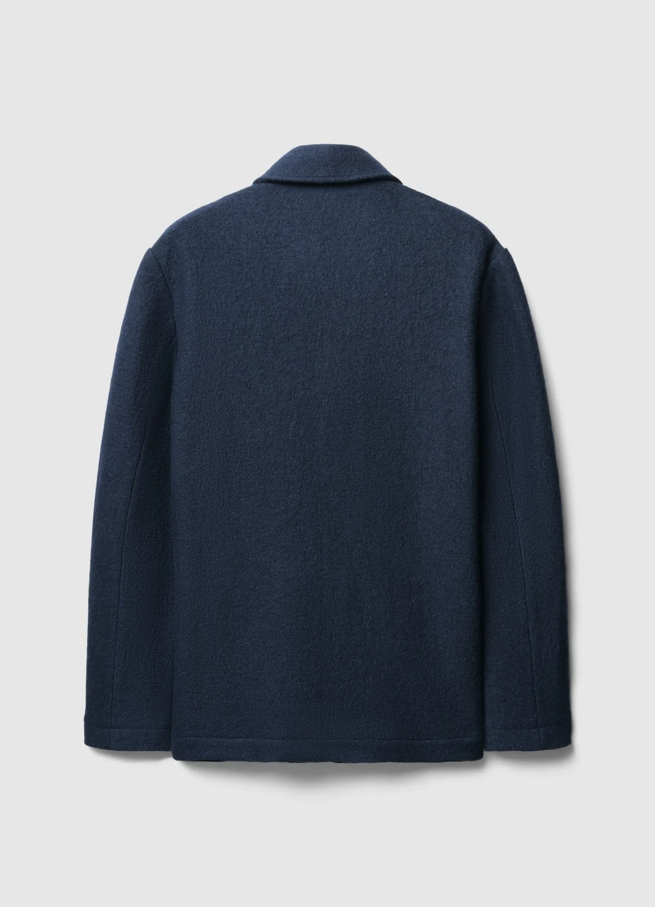 Shacket in lana cotta - Image 6
