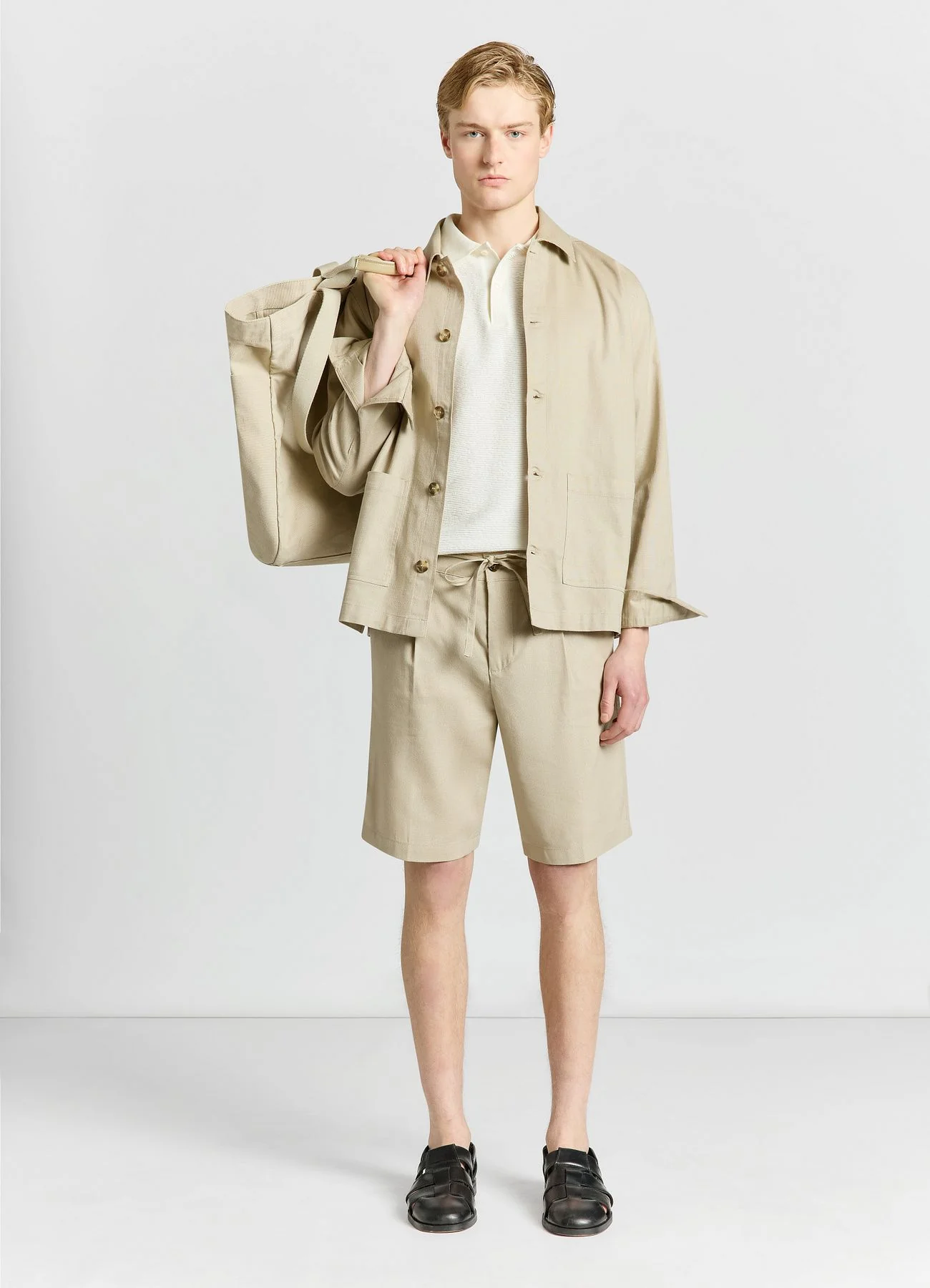 Shacket tasche applicate - Image 3