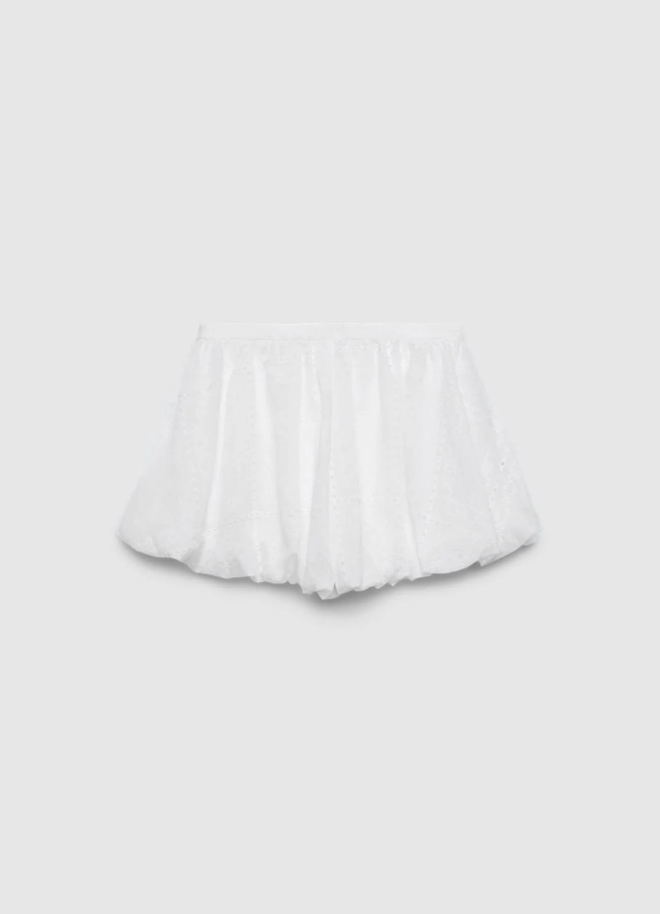 Shorts a palloncino in sangallo - Image 5