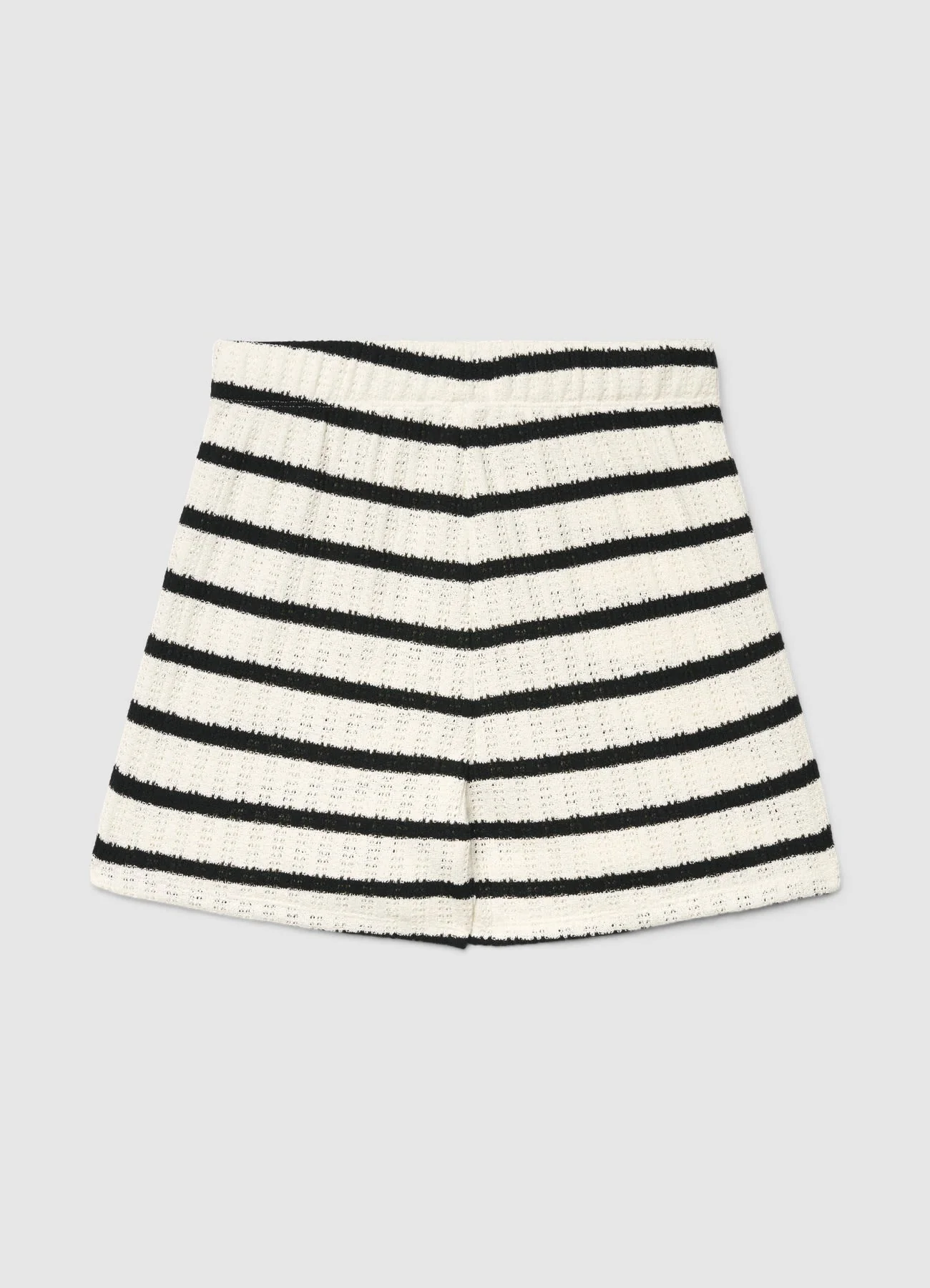 Shorts a righe in maglia - Image 5