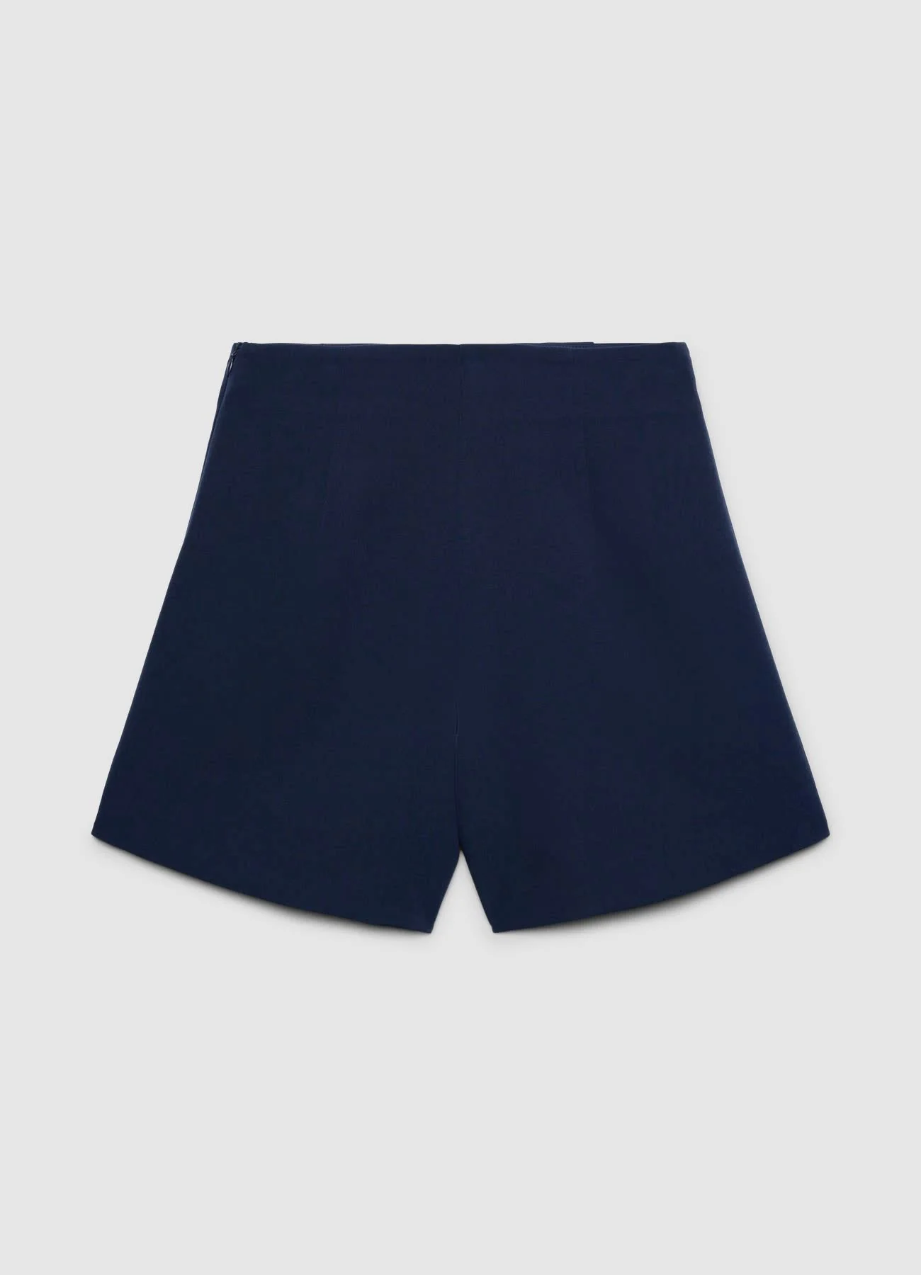 Shorts a vita alta con bottoni decorativi - Image 4