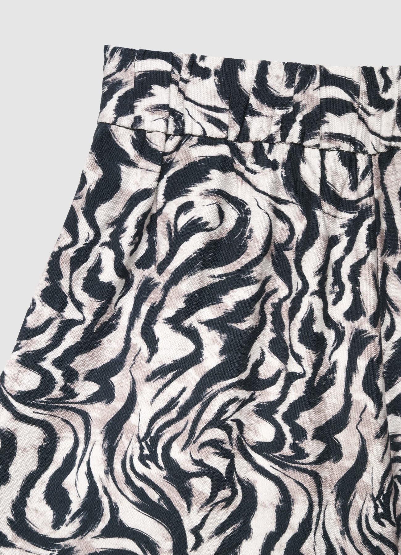 Shorts a vita alta con stampa astratta - Image 5