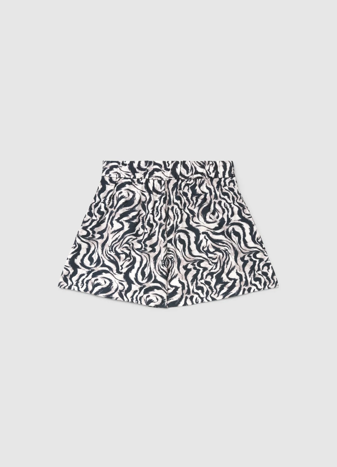 Shorts a vita alta con stampa astratta - Image 6
