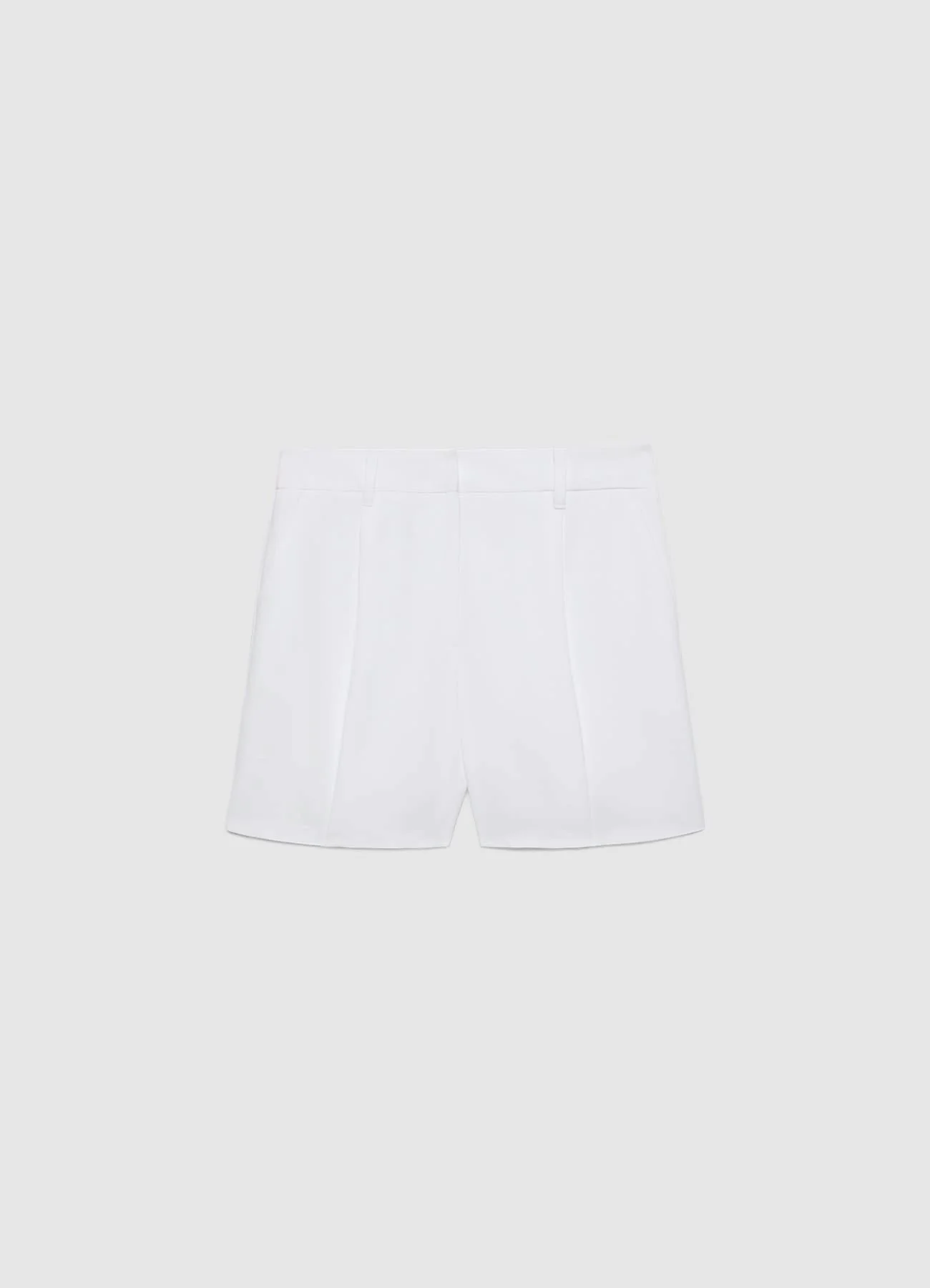 Shorts bermuda con pinces - Image 4