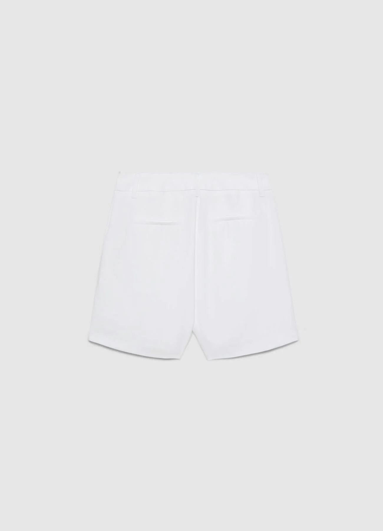 Shorts bermuda con pinces - Image 5