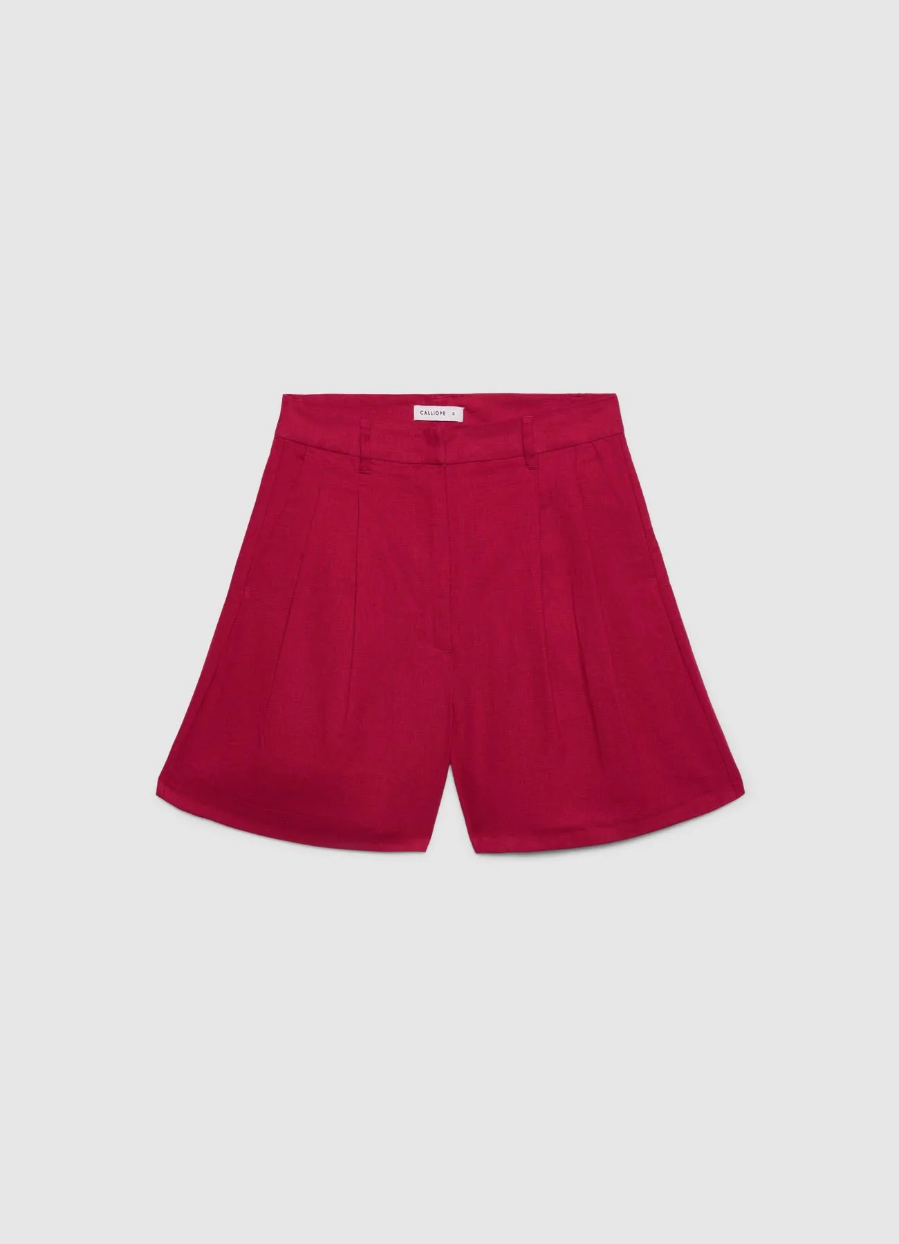 Shorts bermuda misto lino - Image 4