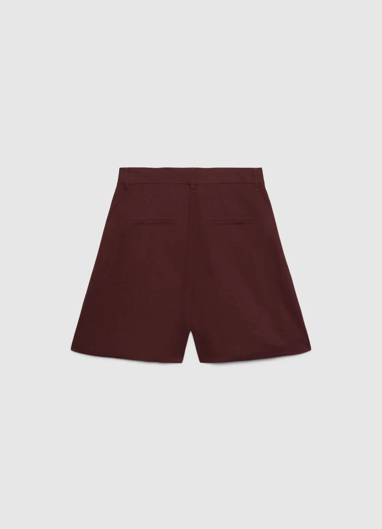 Shorts bermuda misto lino - Image 4