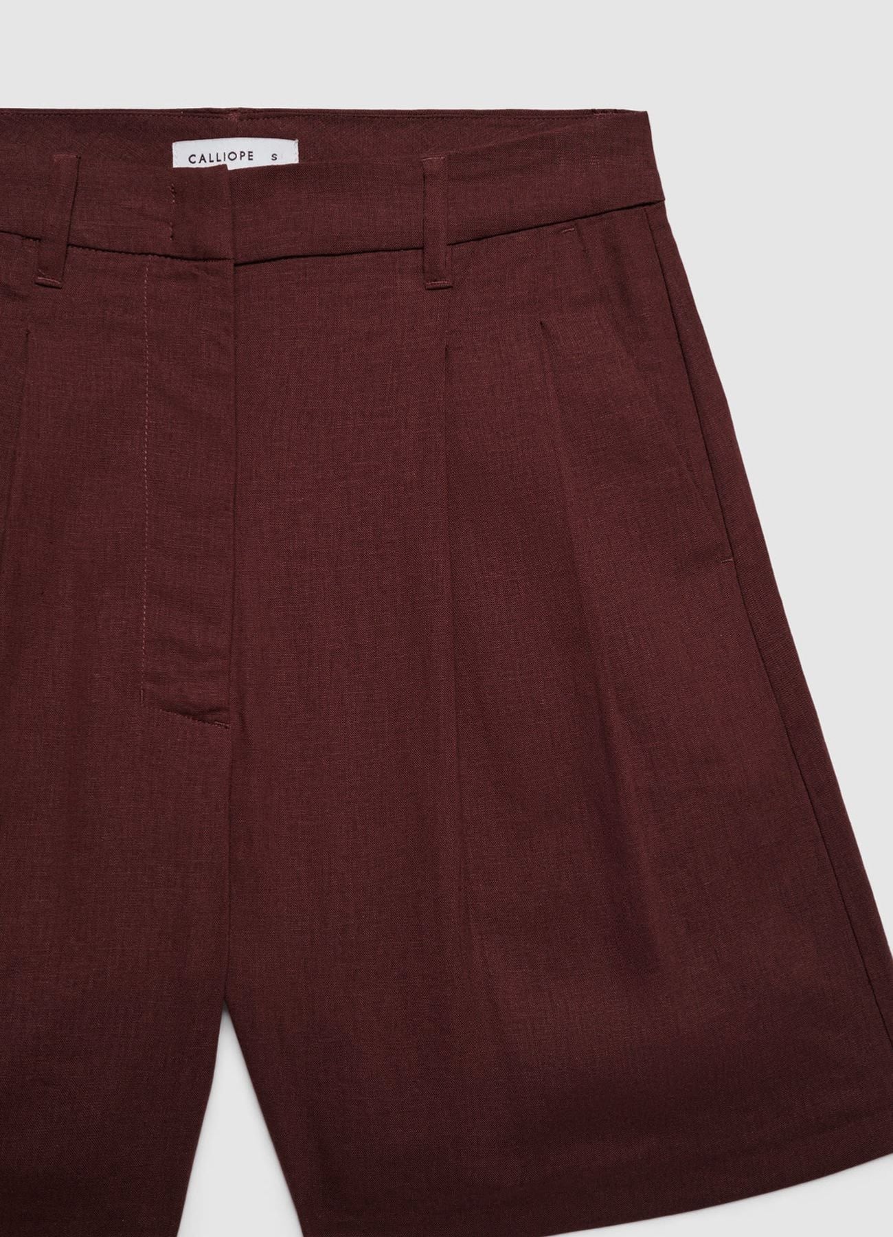 Shorts bermuda misto lino - Image 5