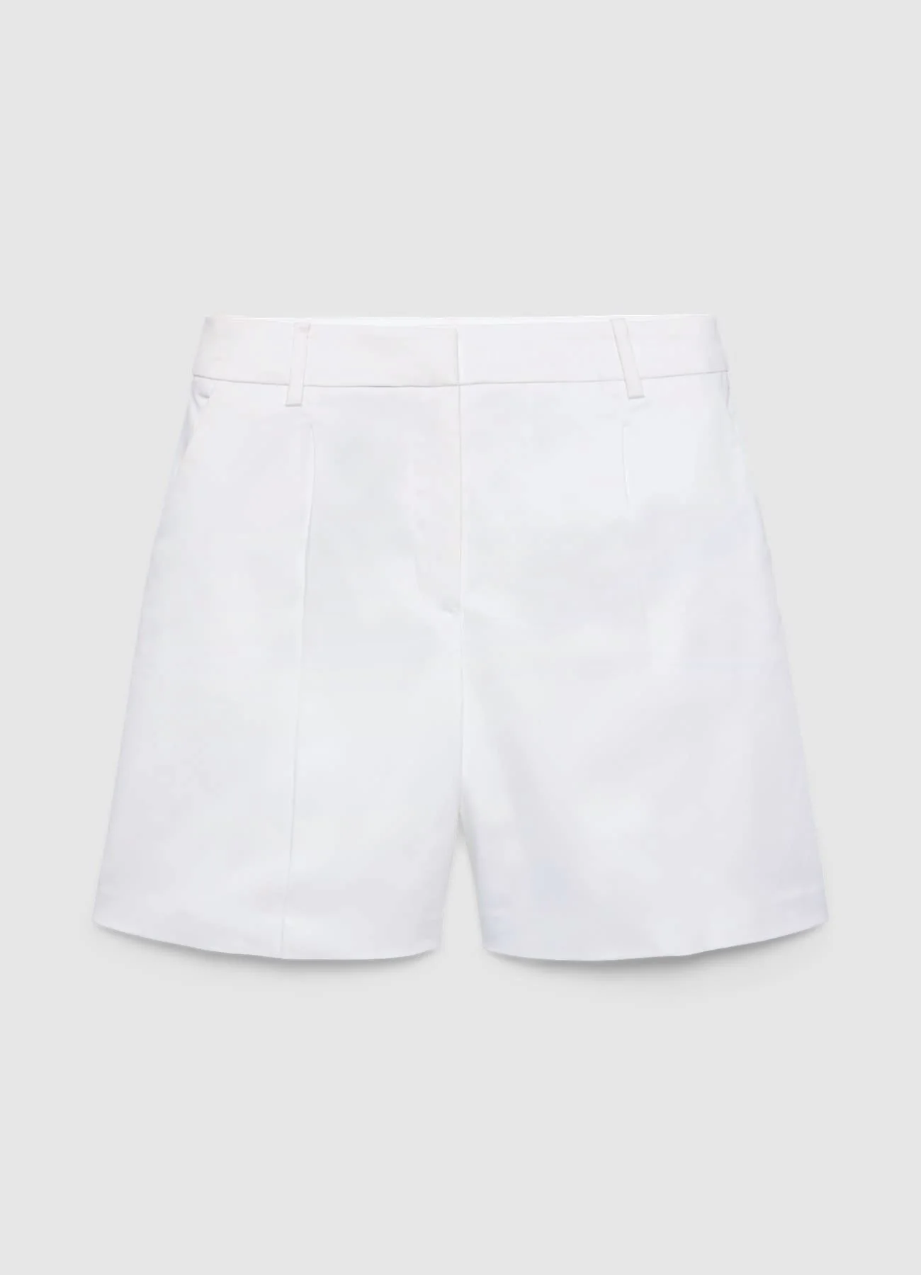 Shorts bermuda sartoriali a tinta unita - Image 4