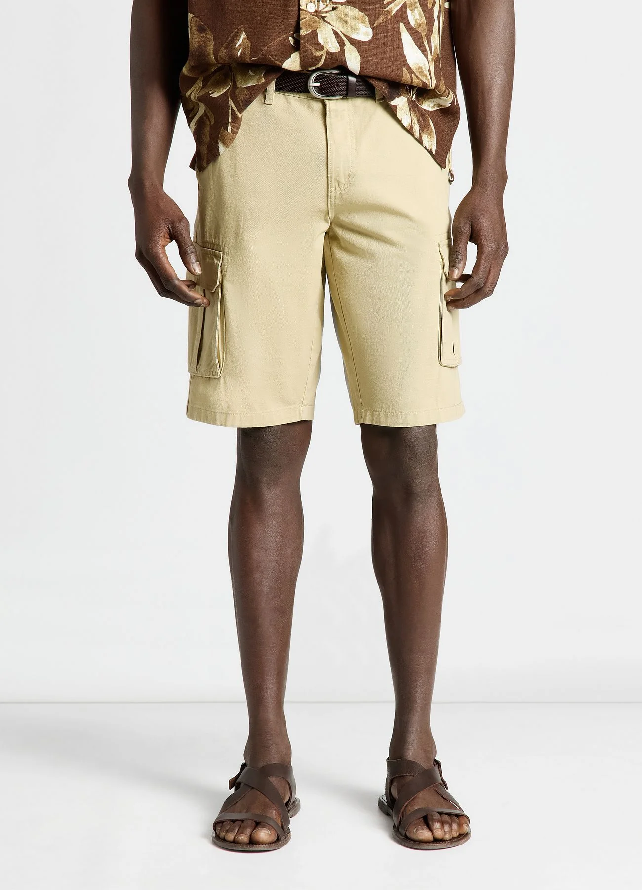 Shorts cargo con tasconi - Image 2