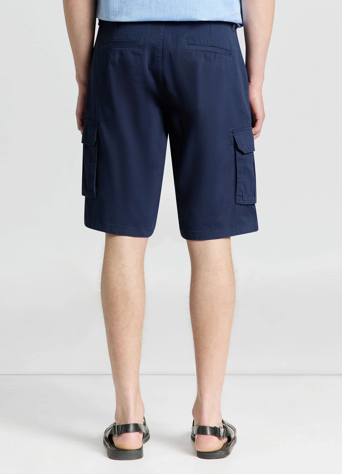 Shorts cargo con tasconi - Image 3