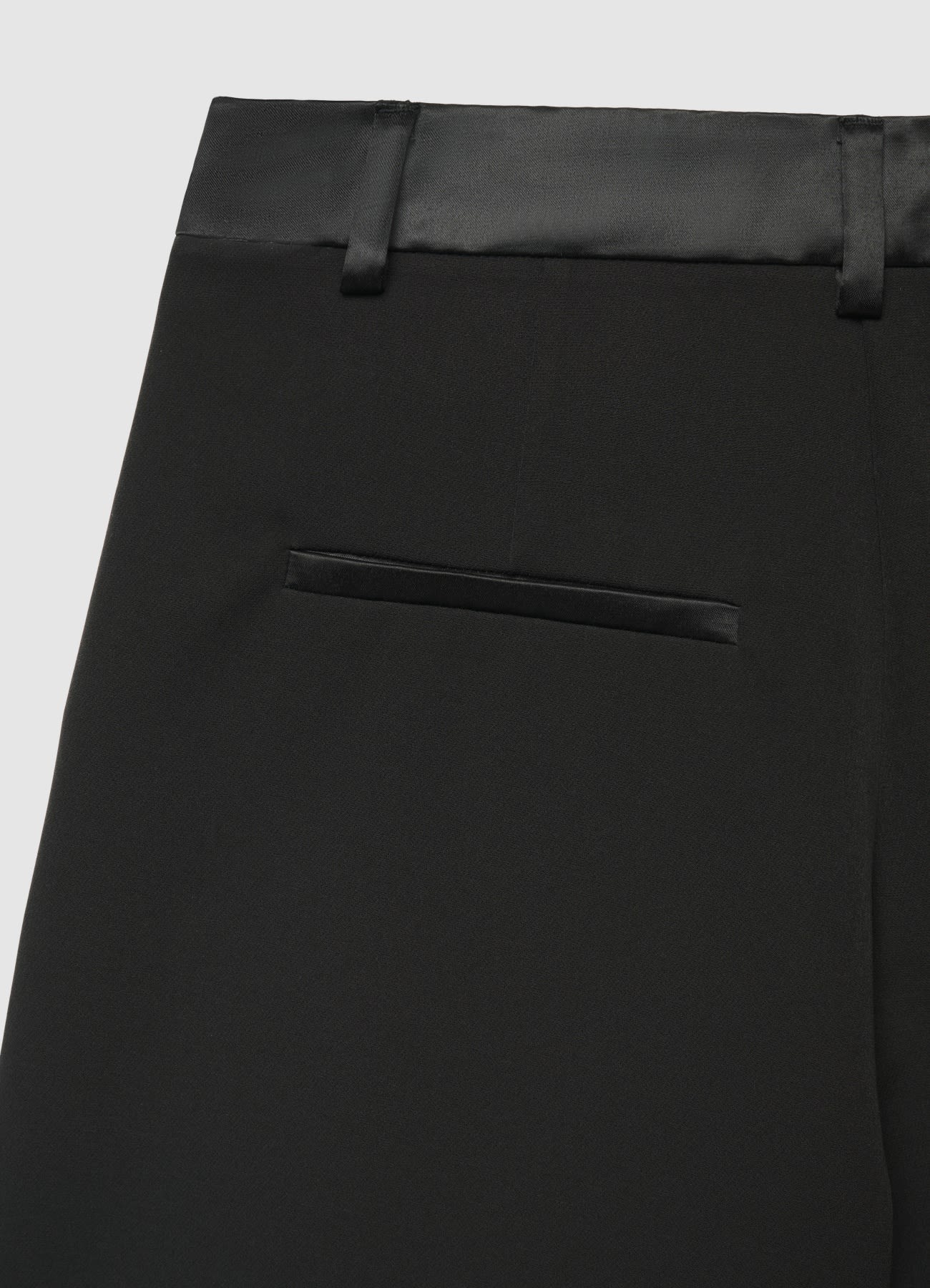 Shorts con perle e vita rifinita - Image 6