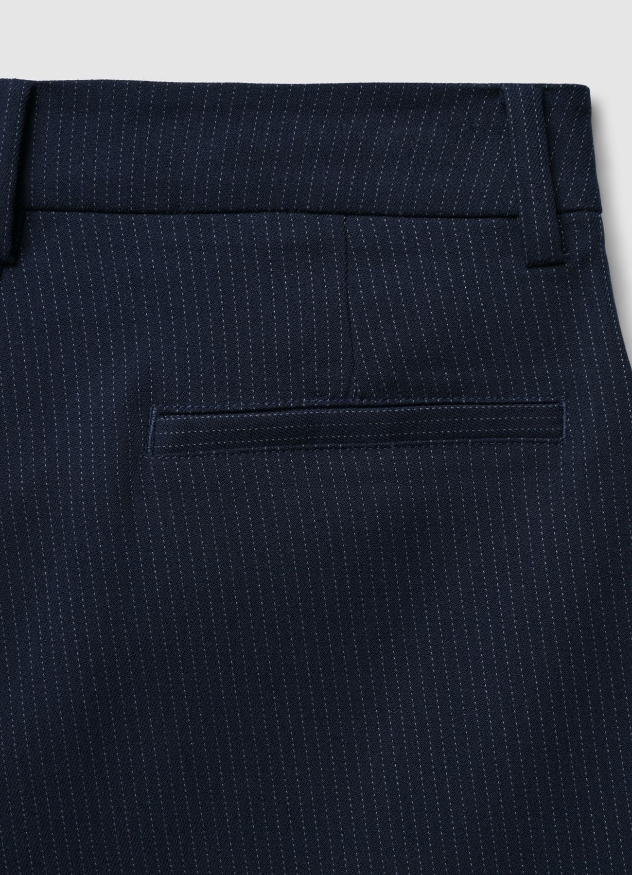 Shorts con pinces gessato - Image 6