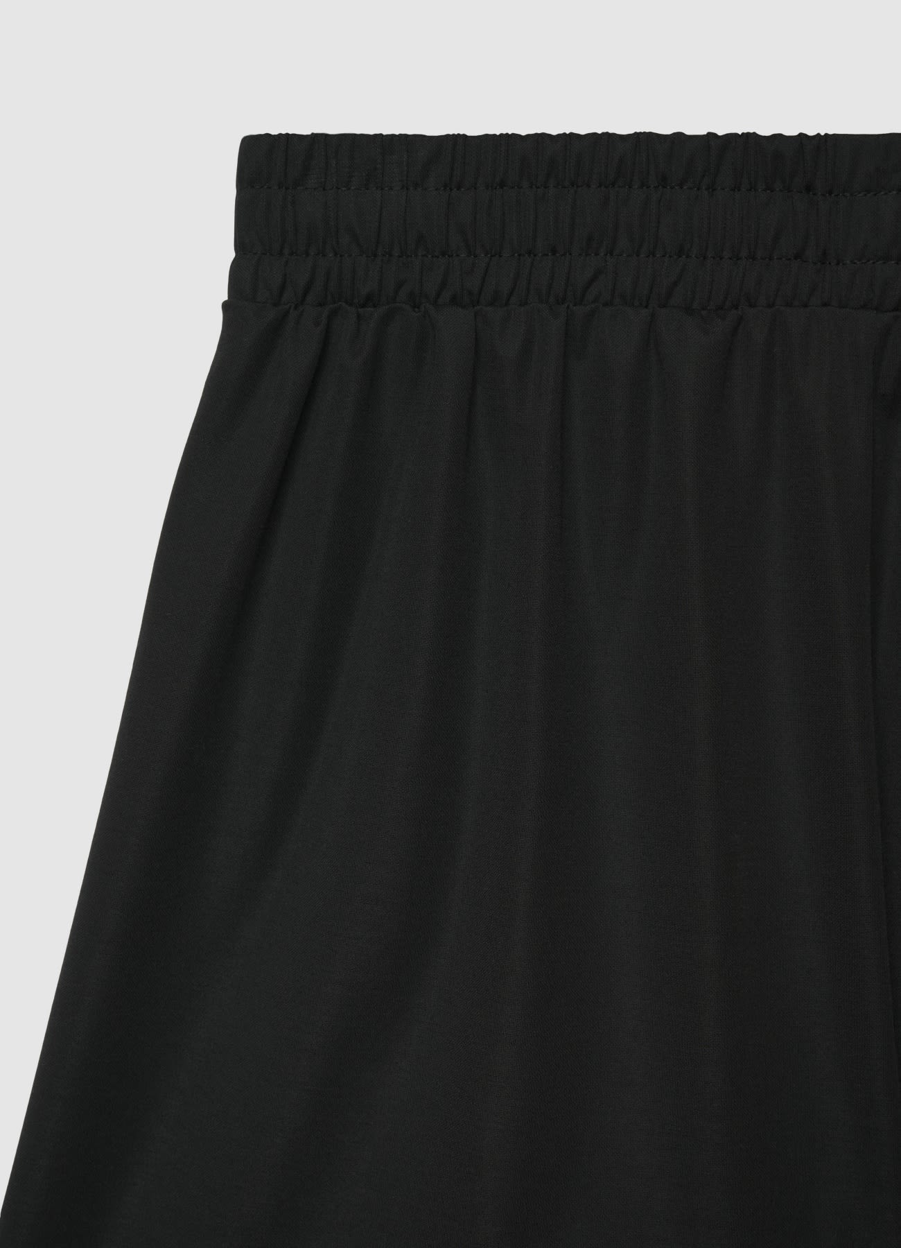 Shorts ginnici a tinta unita con vita elasticizzata - Image 6