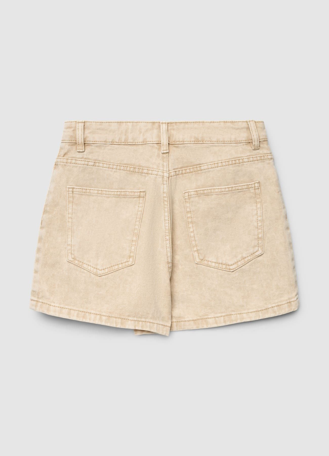 Shorts in denim cinque tasche - Image 6