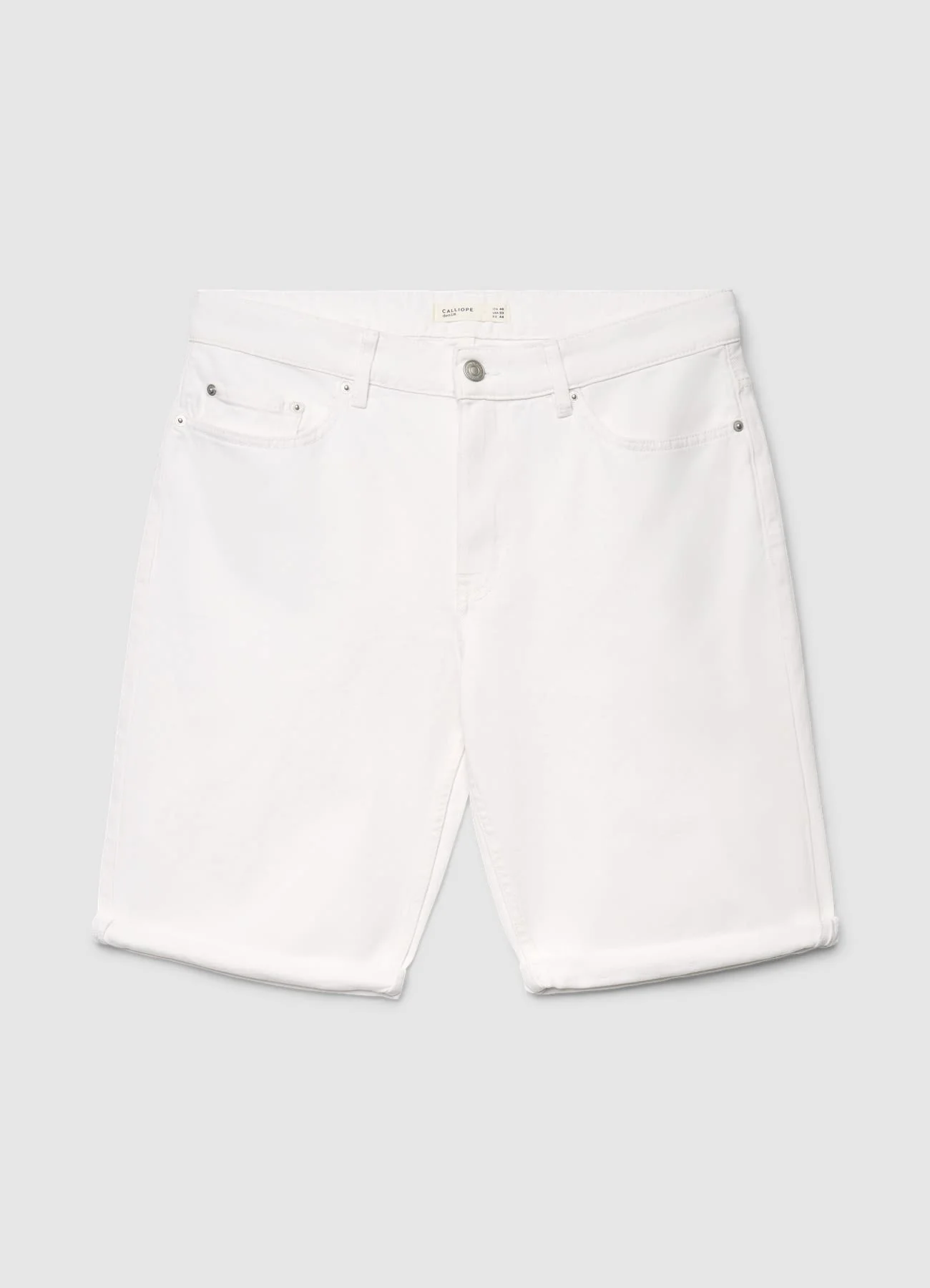 Shorts in denim - Image 6