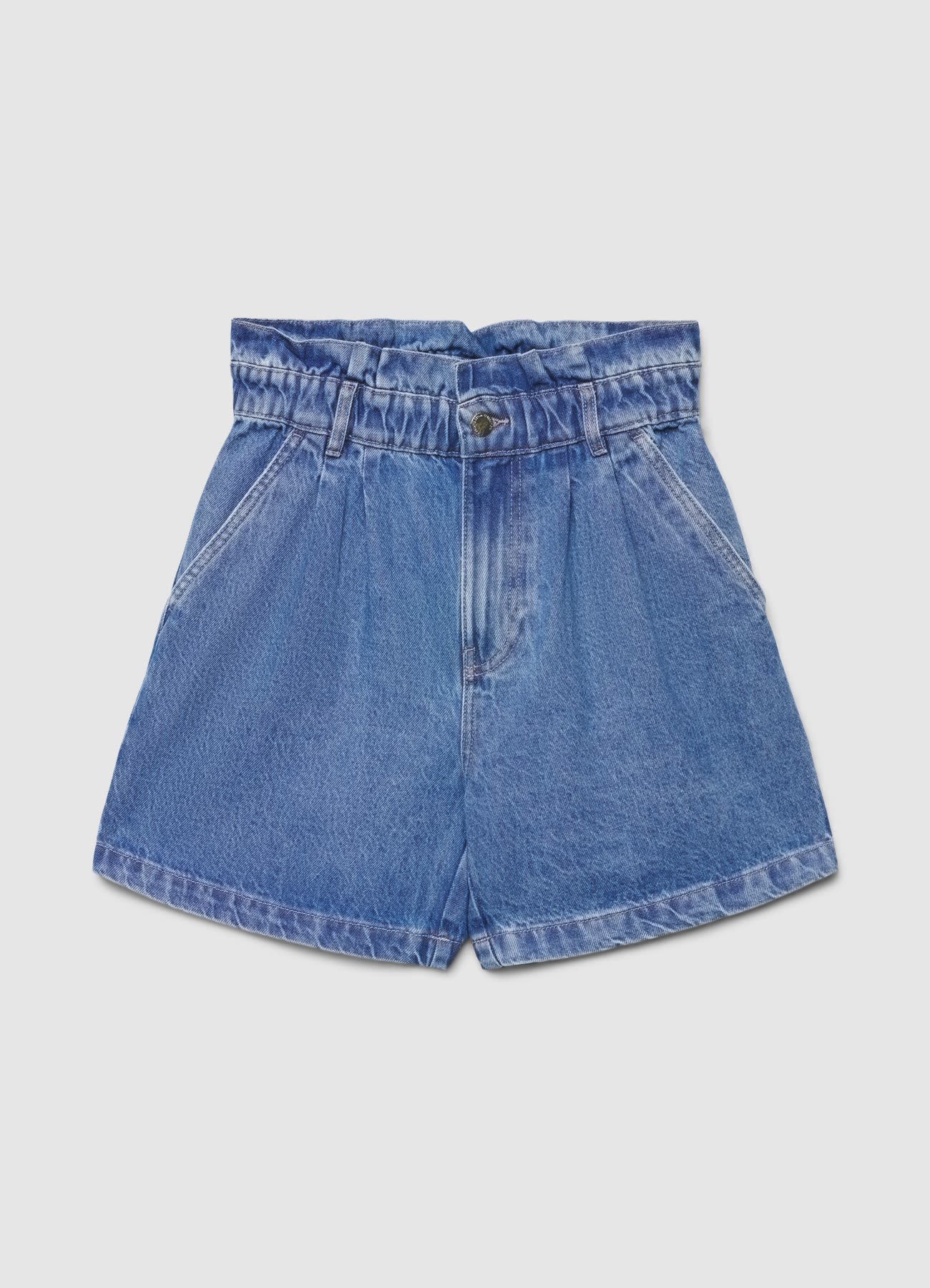 Shorts jeans paper bag - Image 4