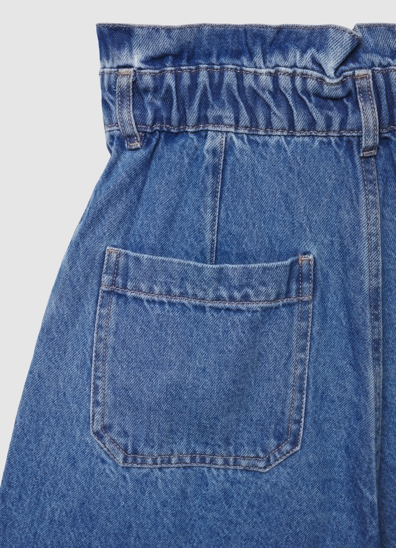 Shorts jeans paper bag - Image 5