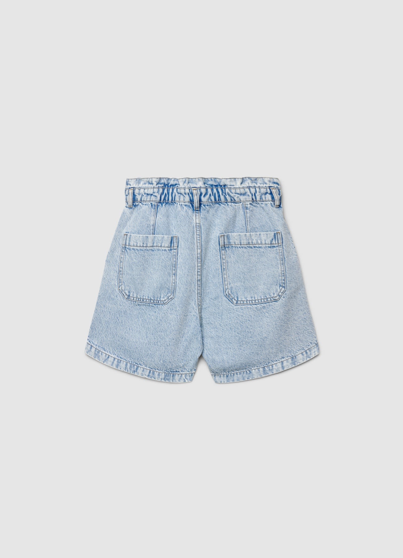 Shorts jeans paperbag - Image 6