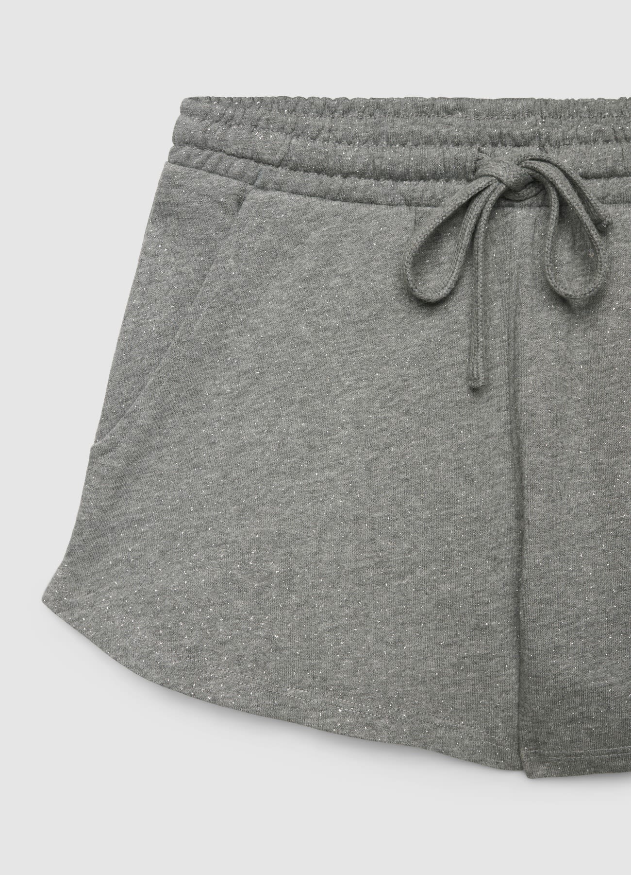 Shorts jogging con effetto luccicante - Image 4