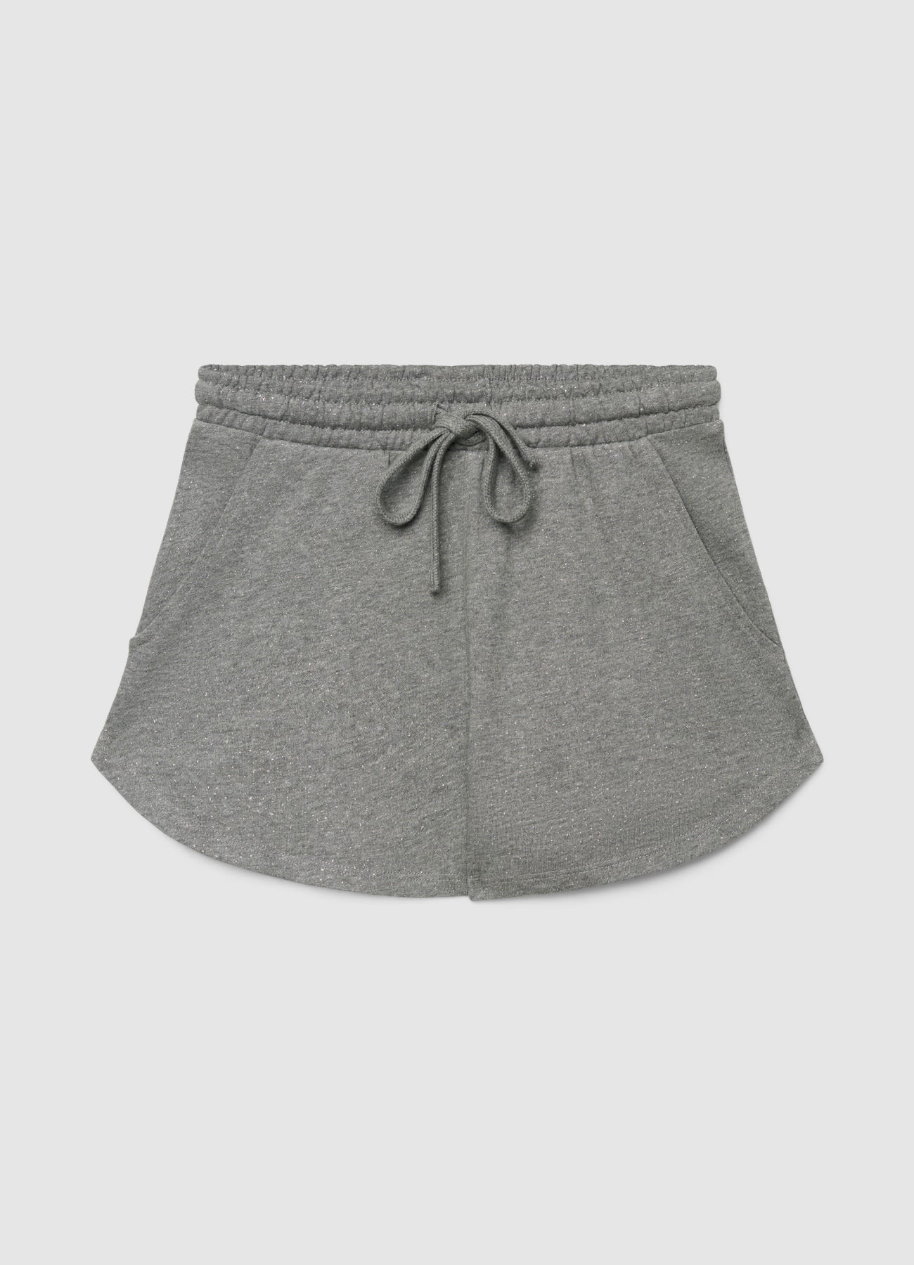 Shorts jogging con effetto luccicante - Image 5