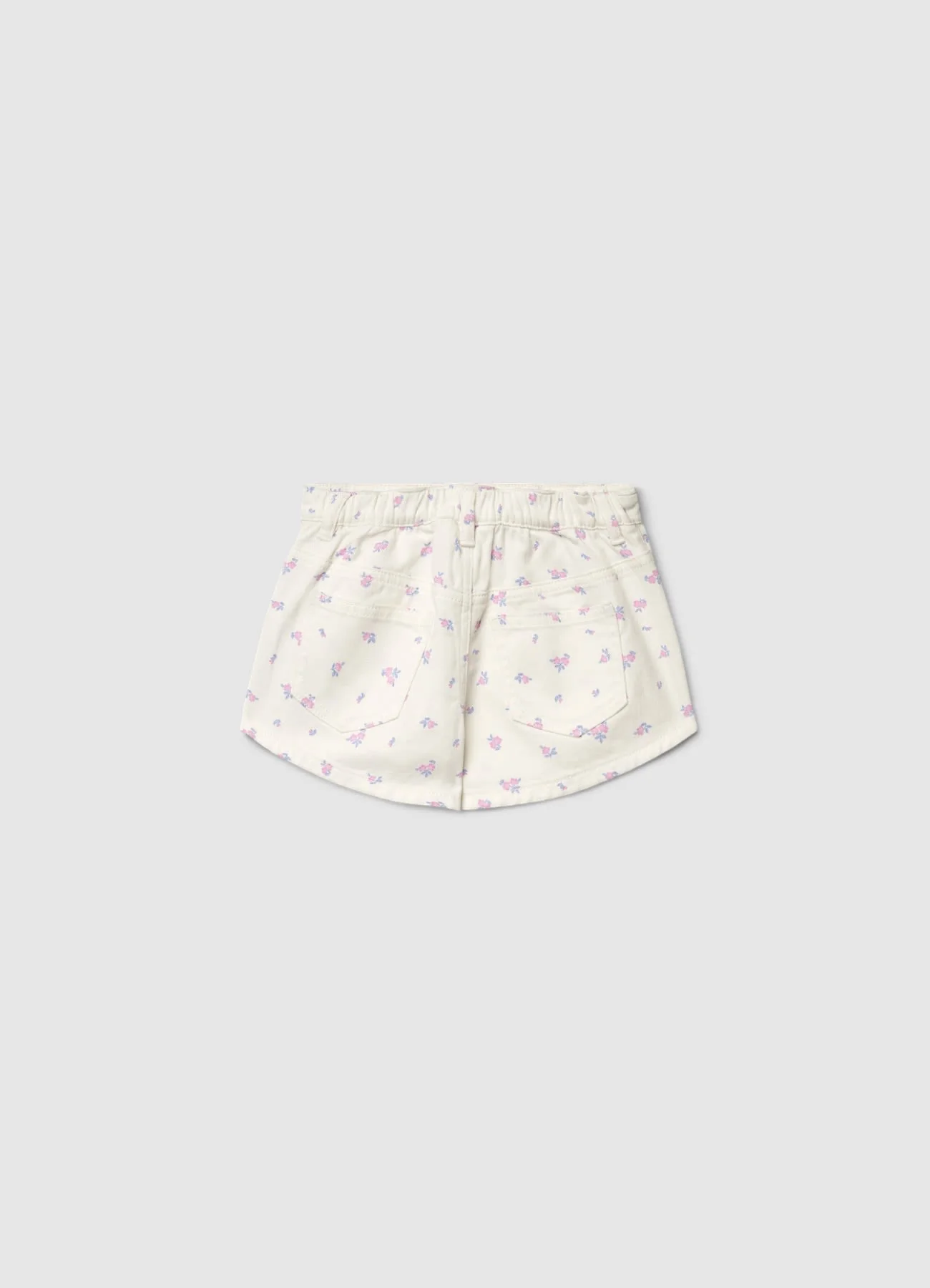 Shorts mom con stampa floreale - Image 2