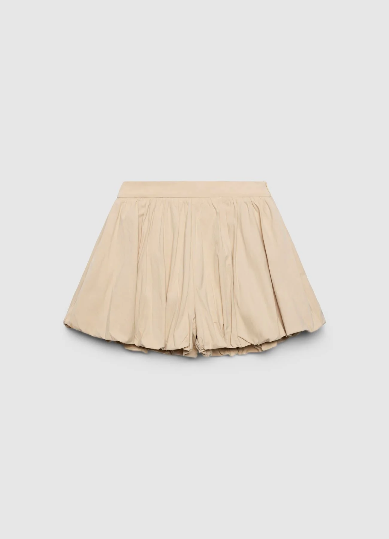 Shorts palloncino a tinta unita - Image 4