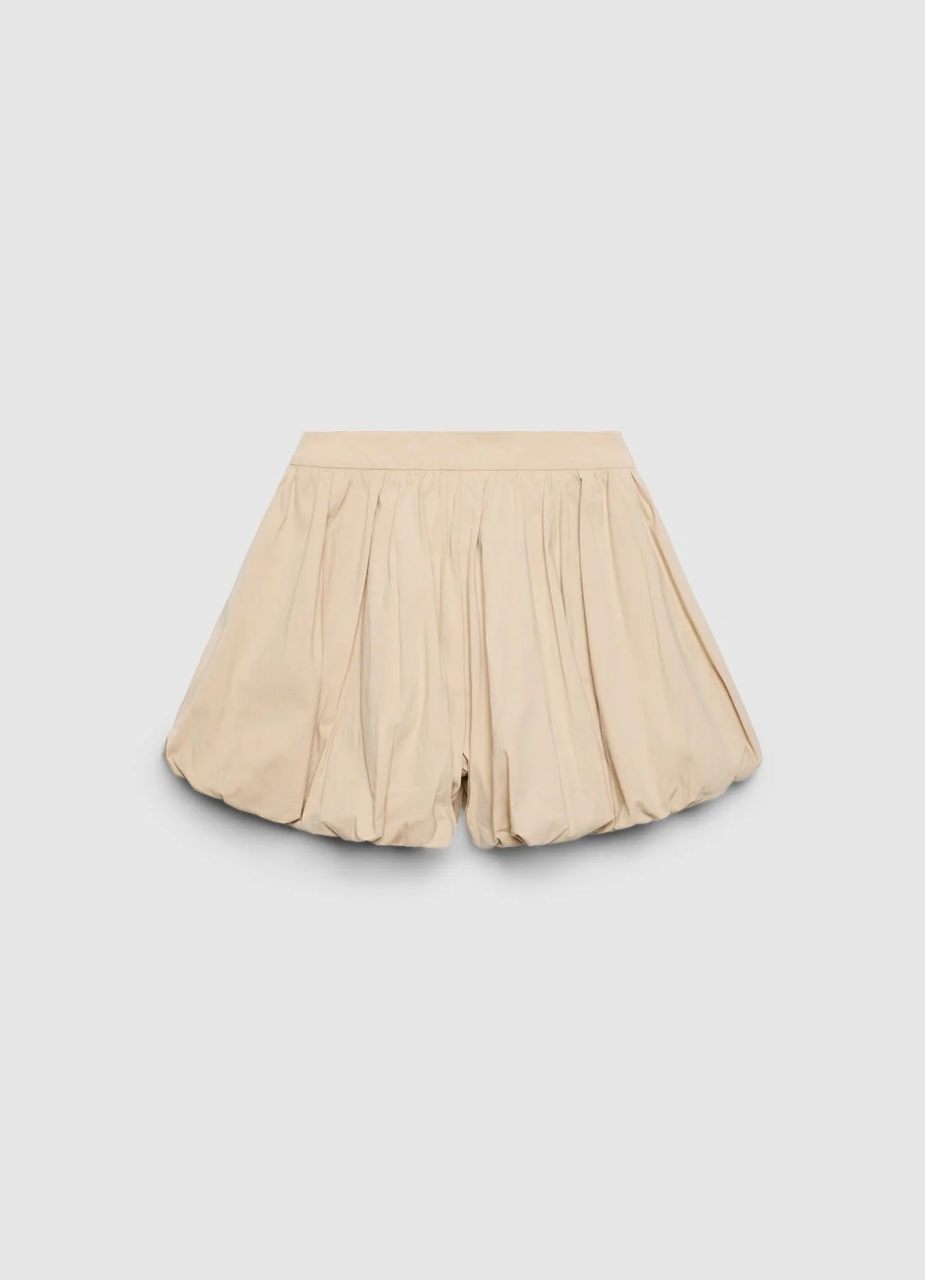 Shorts palloncino a tinta unita - Image 5