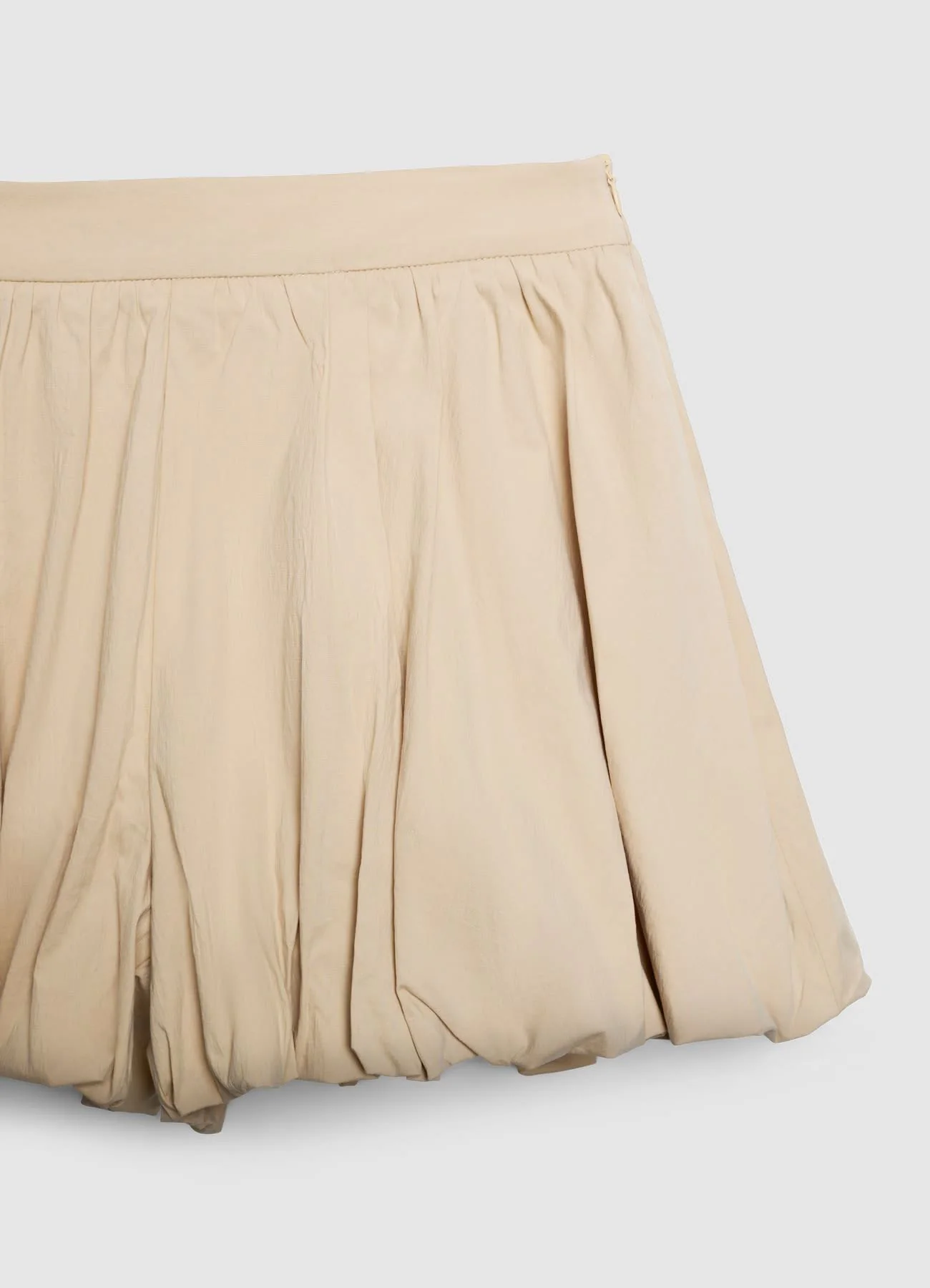 Shorts palloncino a tinta unita - Image 6