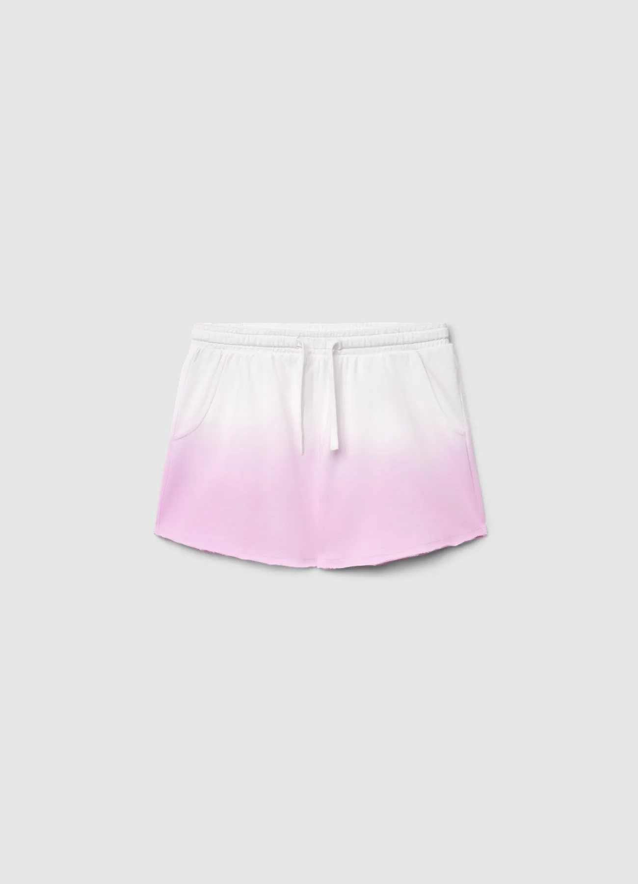 Shorts sfumati con coulisse - Image 2