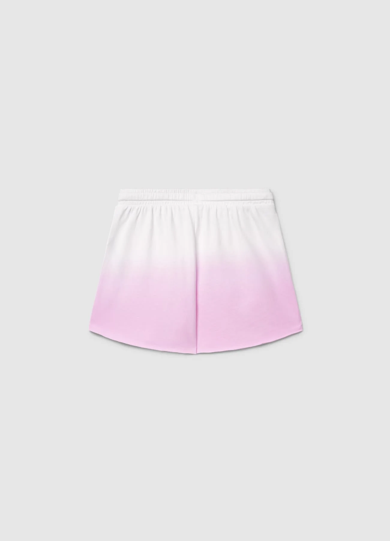 Shorts sfumati con coulisse - Image 3