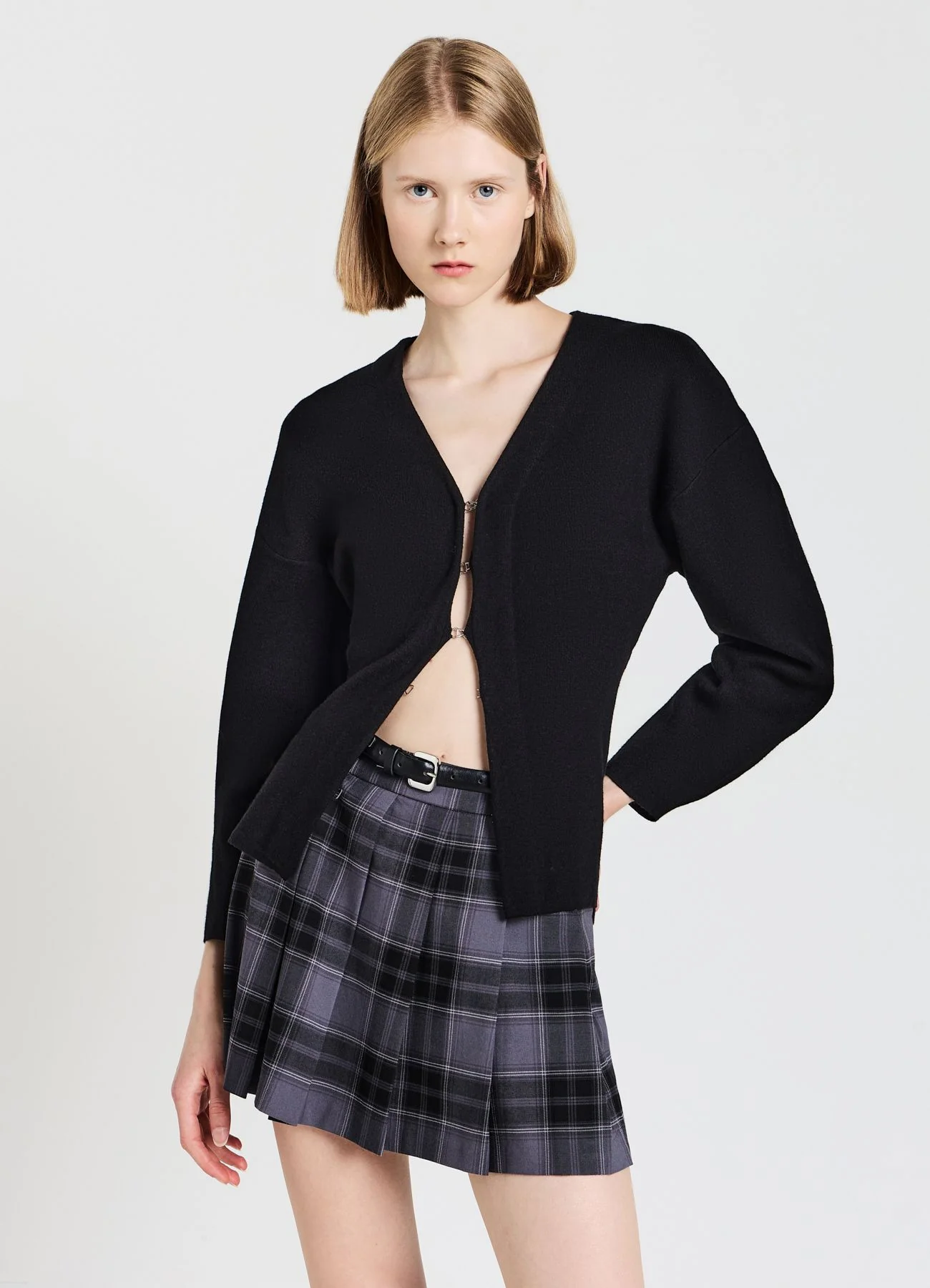 Skort a pieghe - Image 3