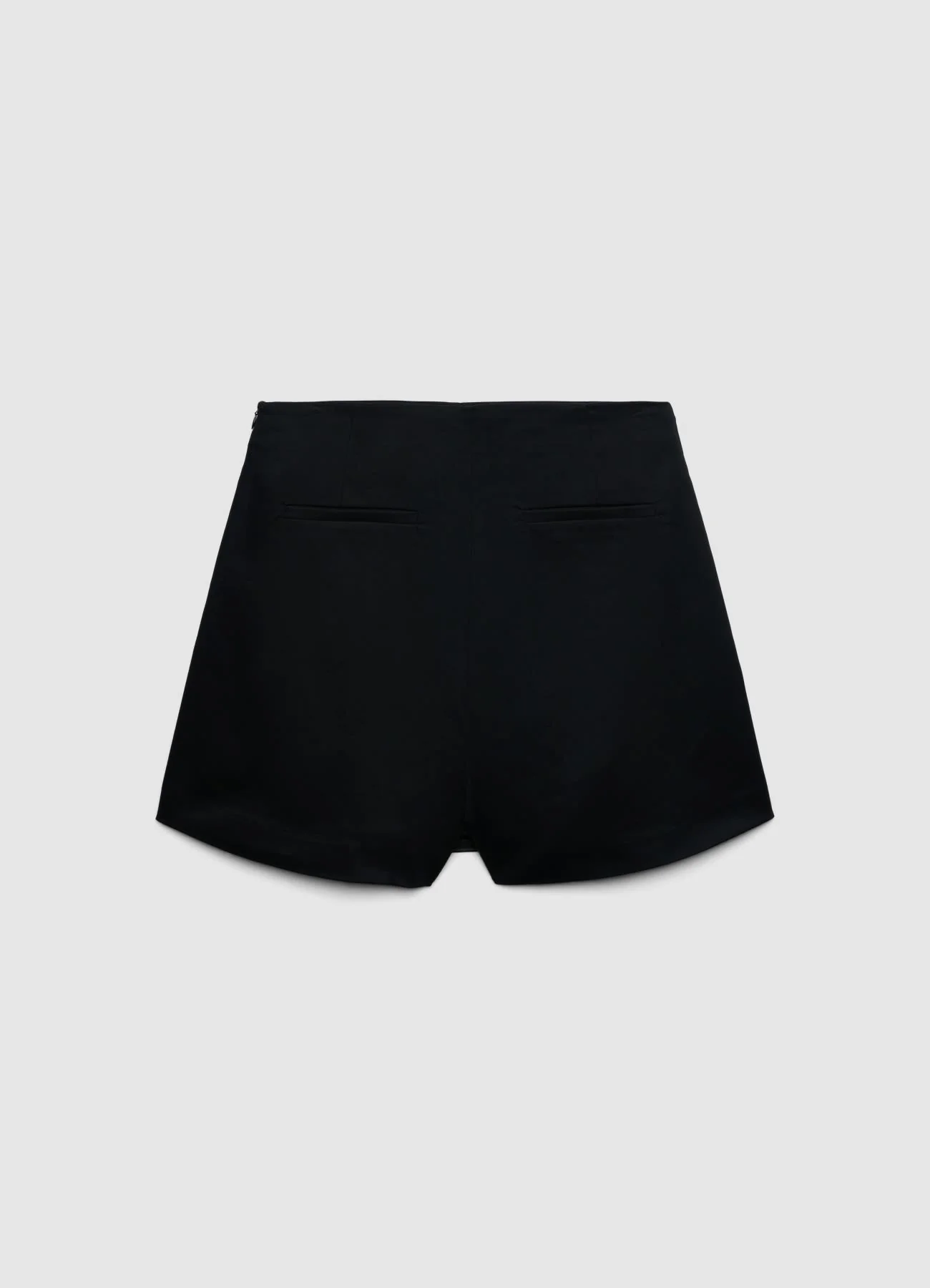 Skort a portafoglio tinta unita - Image 4