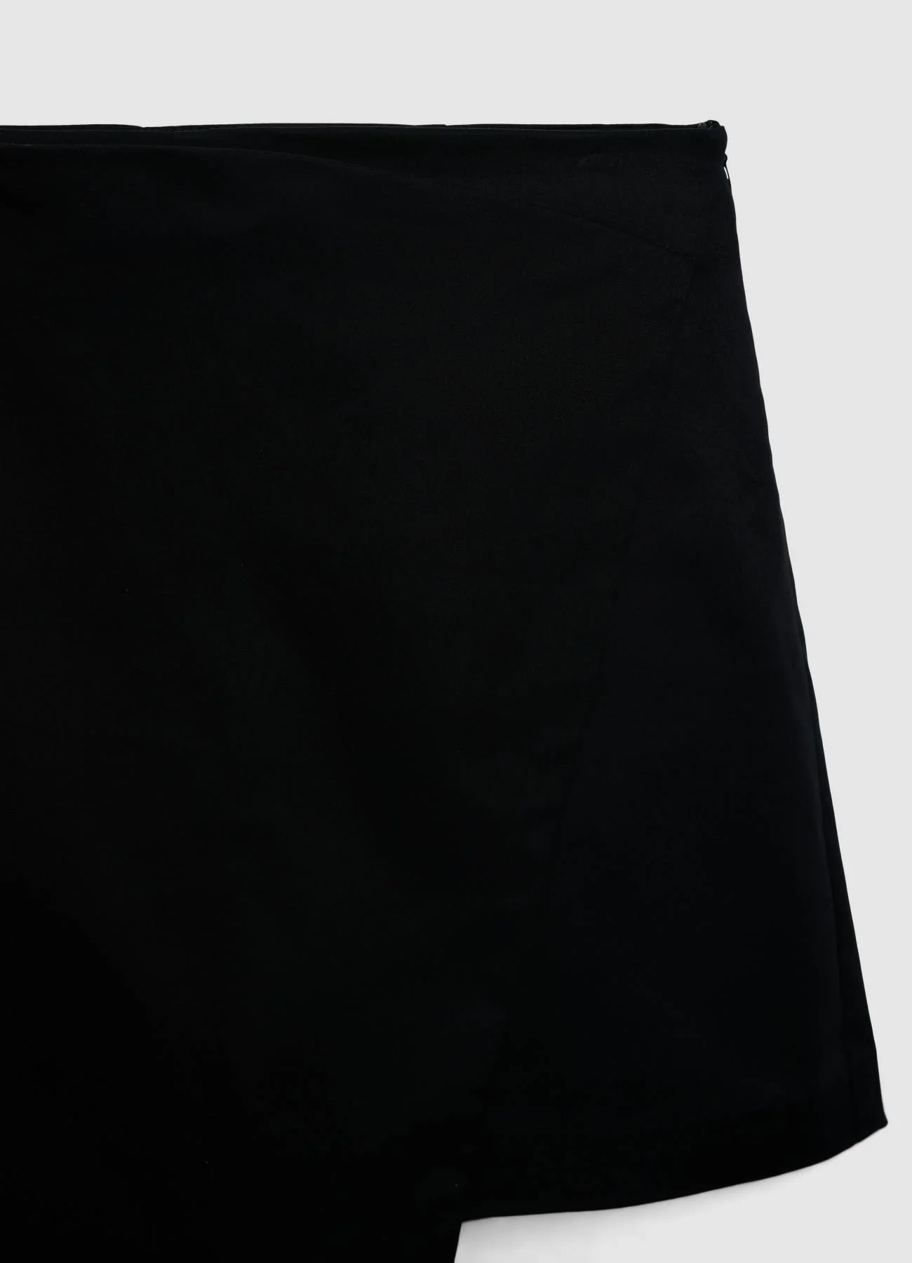 Skort a portafoglio tinta unita - Image 6