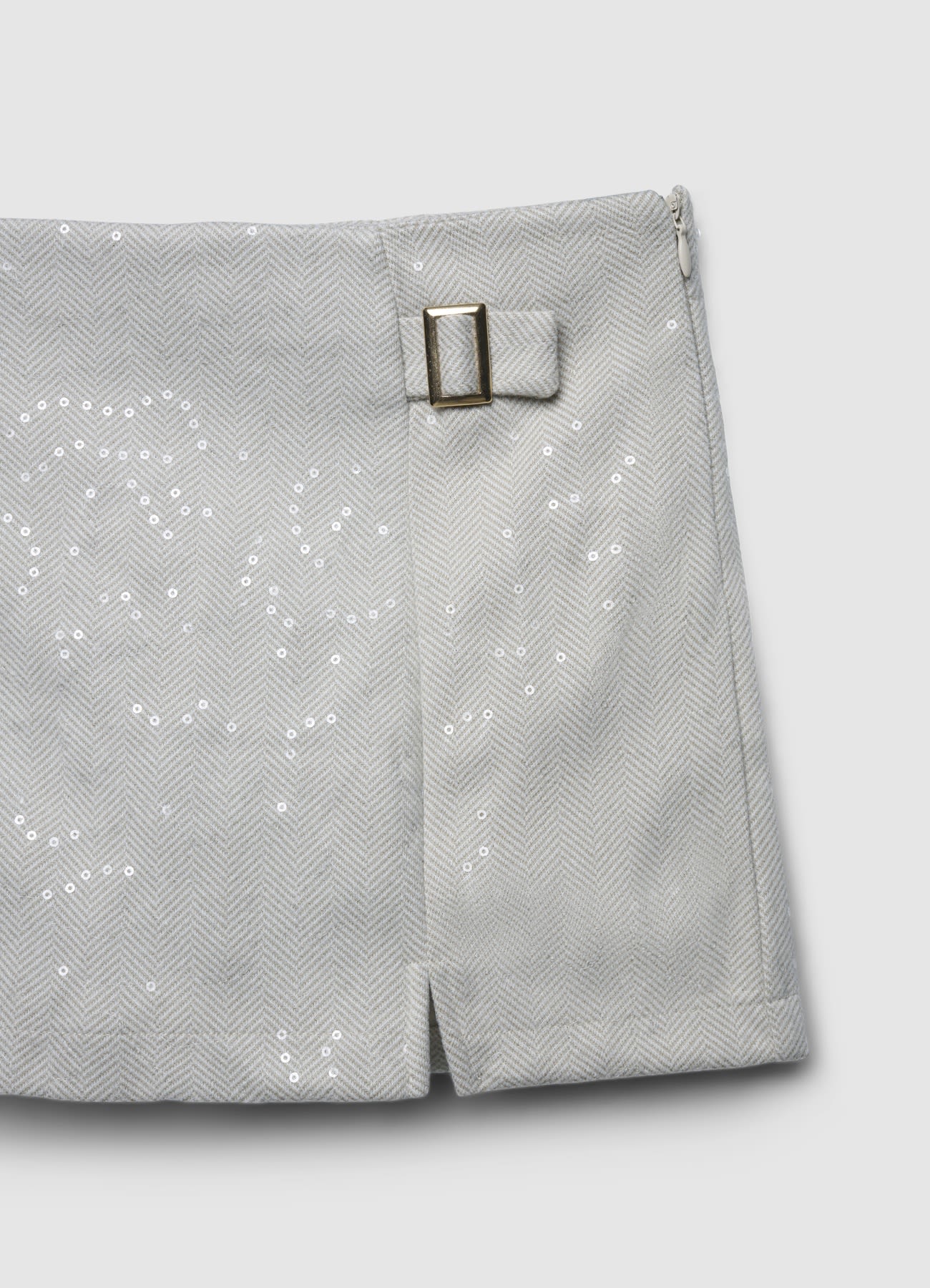 Skort con paillettes - Image 2