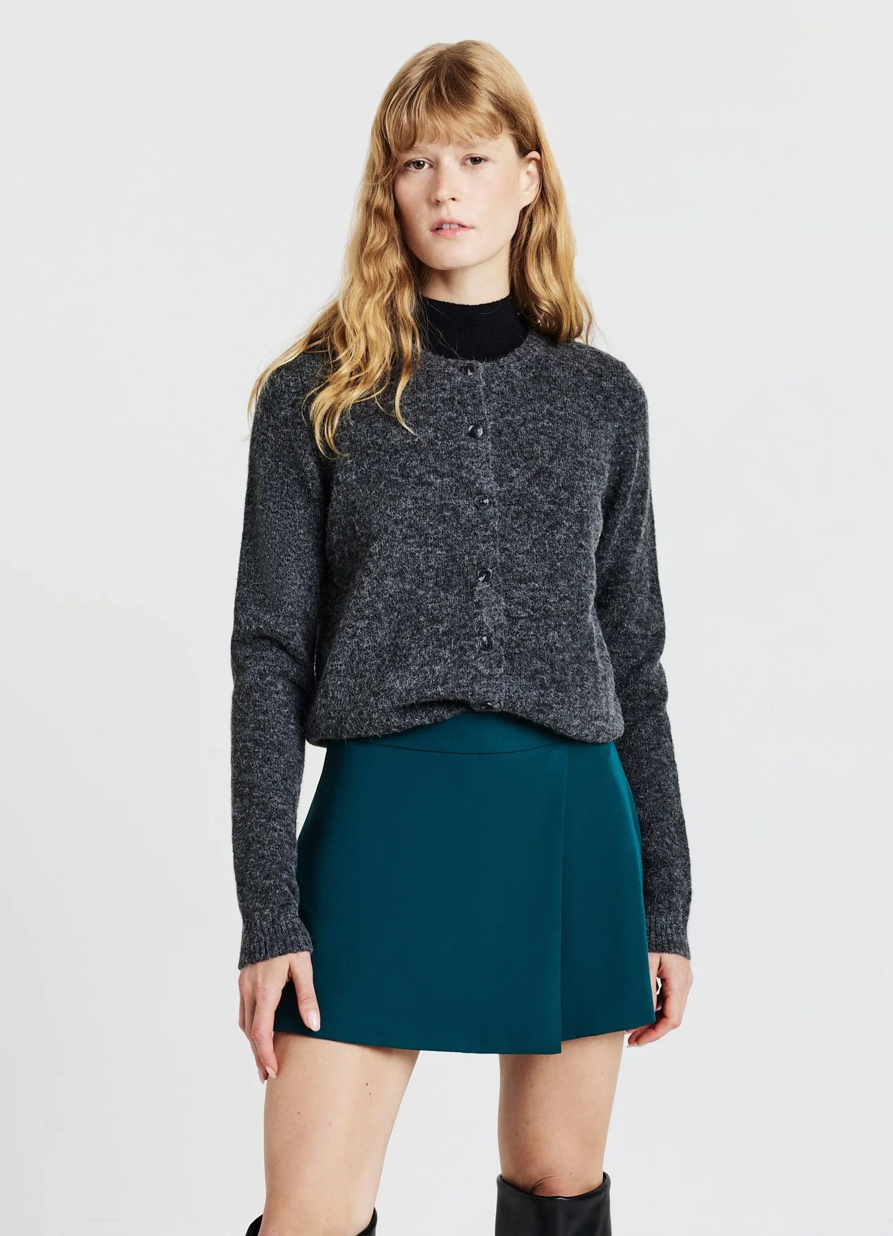 Skort con pannello frontale - Image 2
