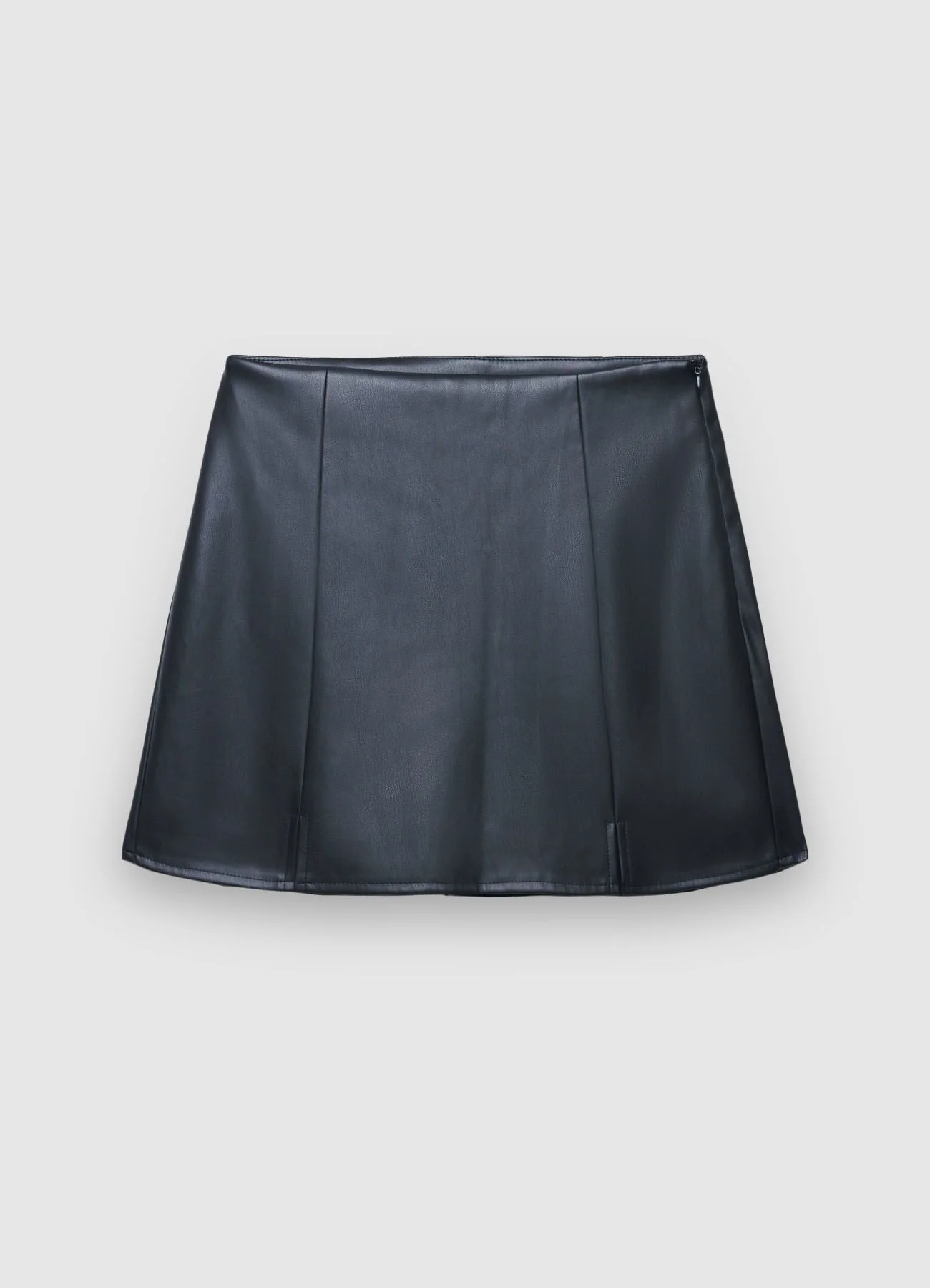 Skort in effetto pelle - Image 5