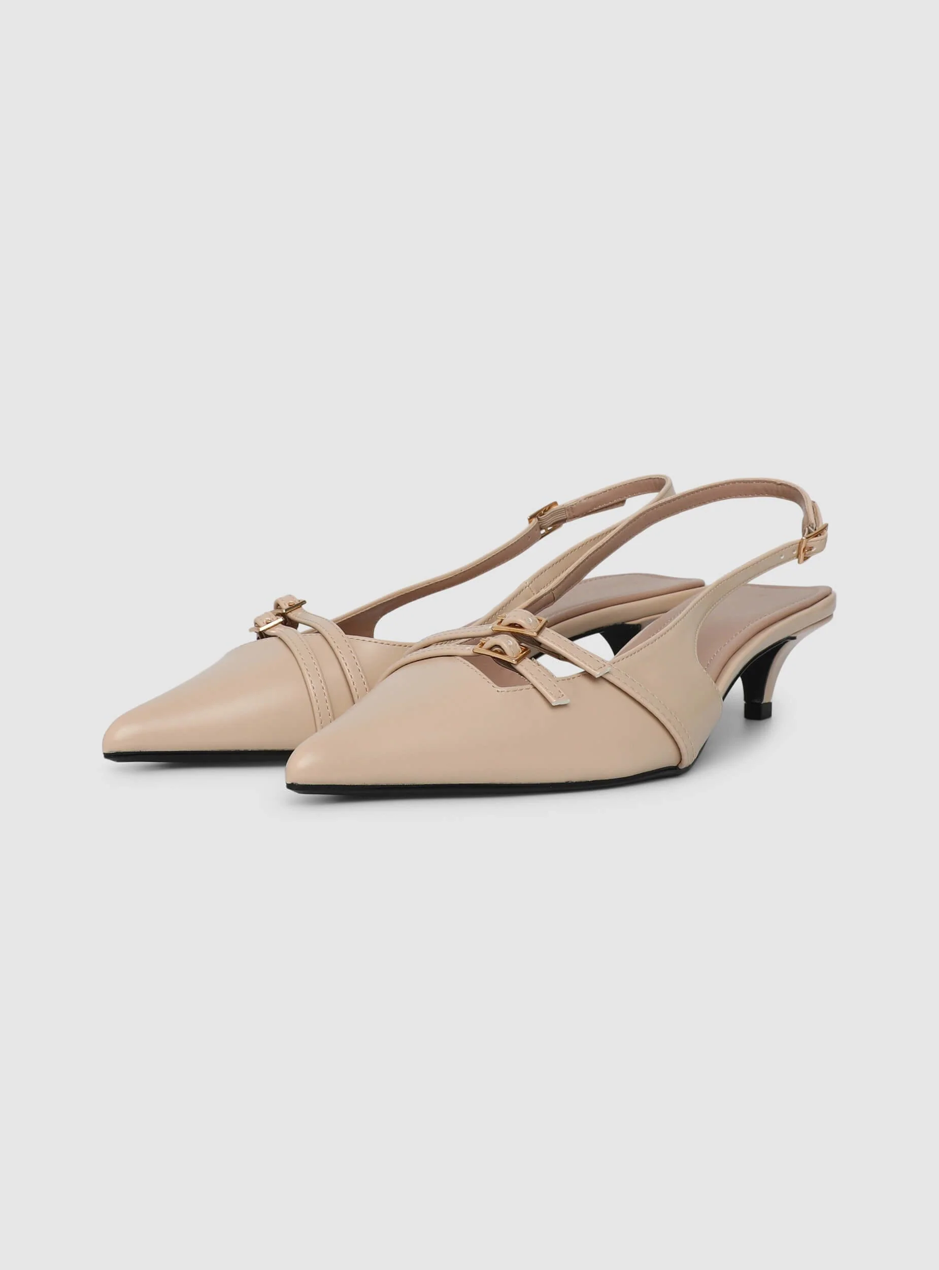 Slingback con cinturini - Image 2