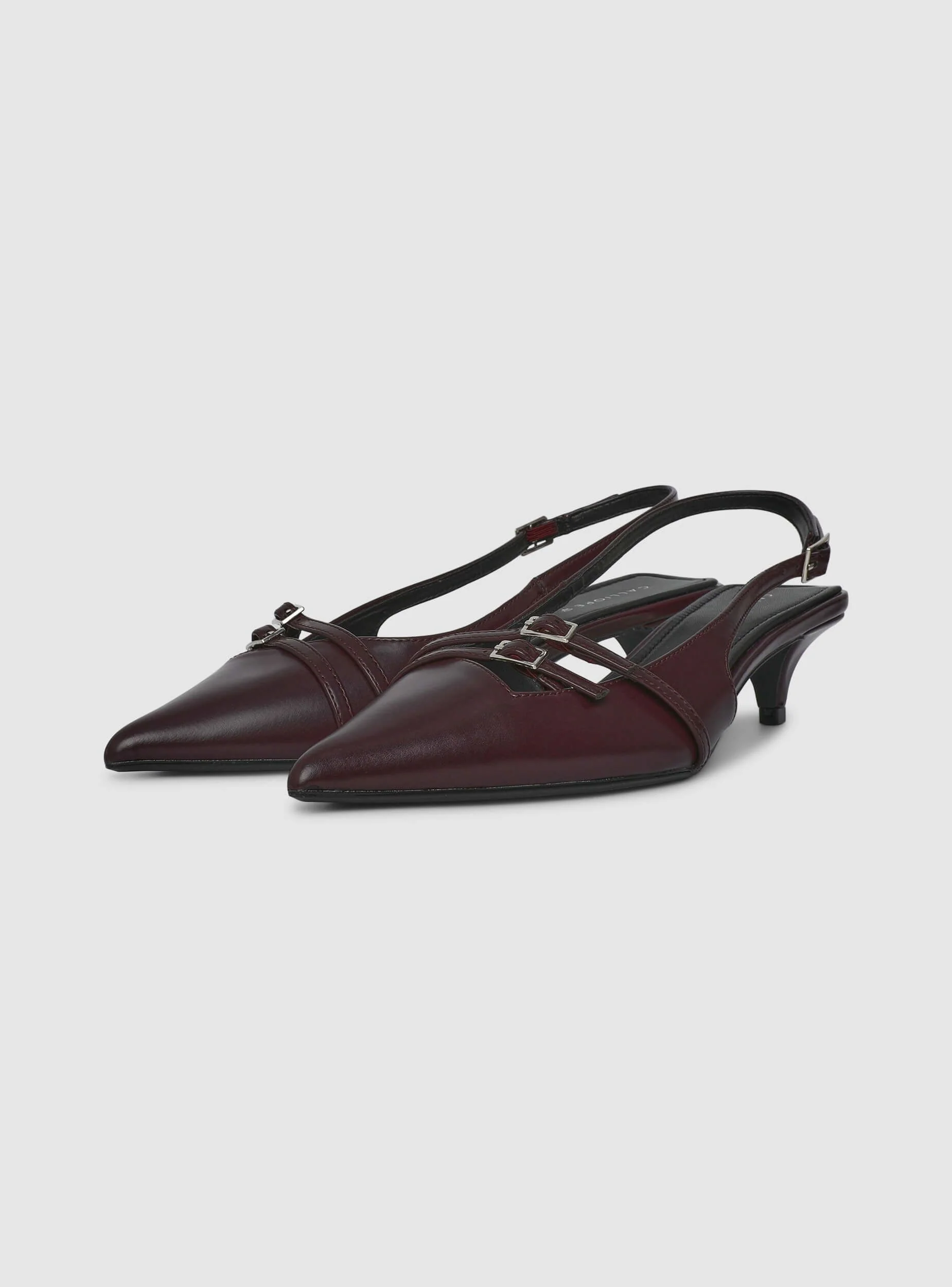 Slingback con cinturini - Image 3