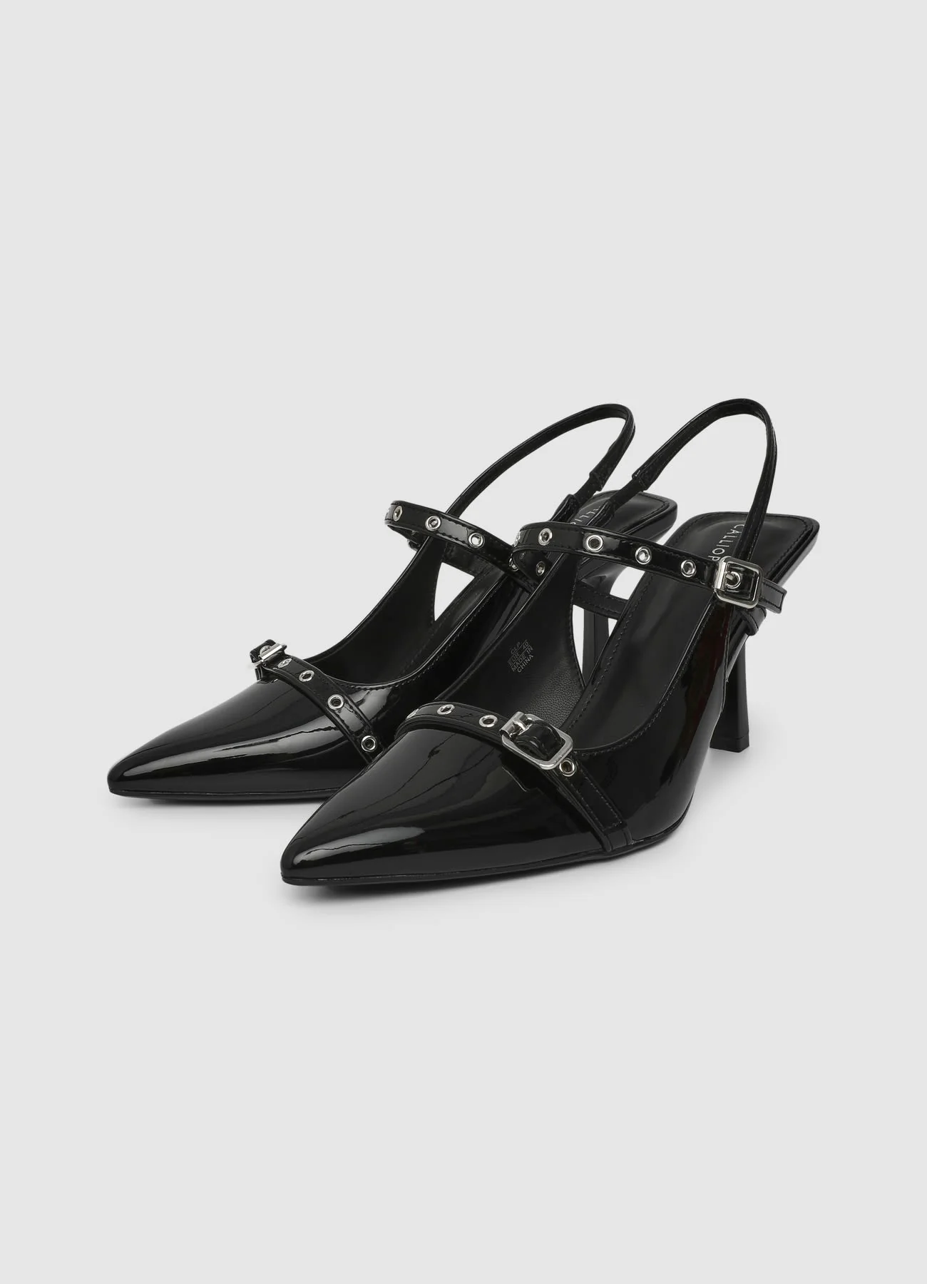 Slingback con cinturini eyelets - Image 2