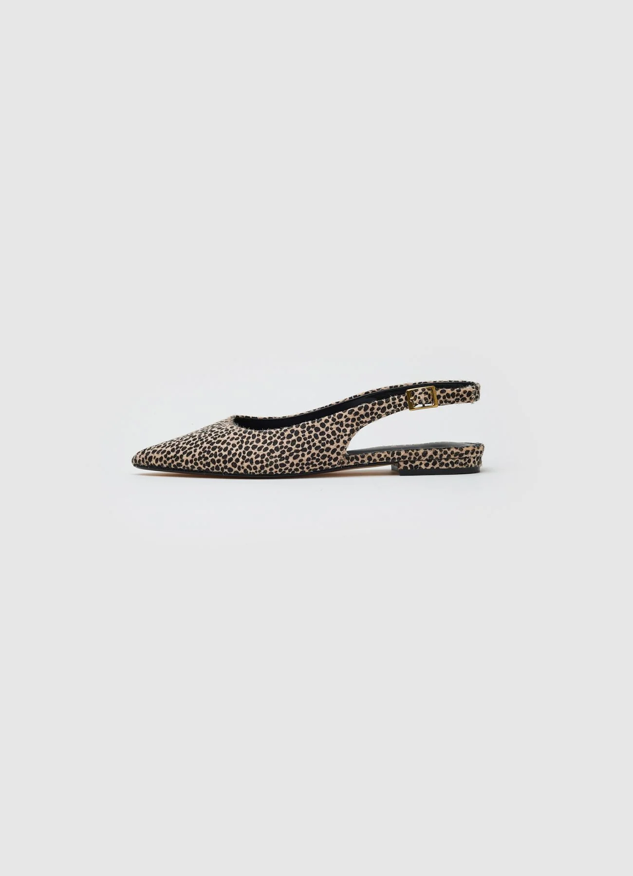 Slingback con stampa animalier - Image 3
