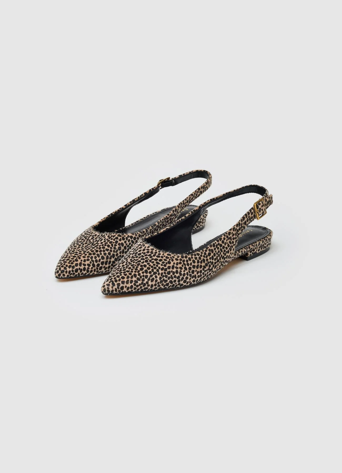 Slingback con stampa animalier - Image 5