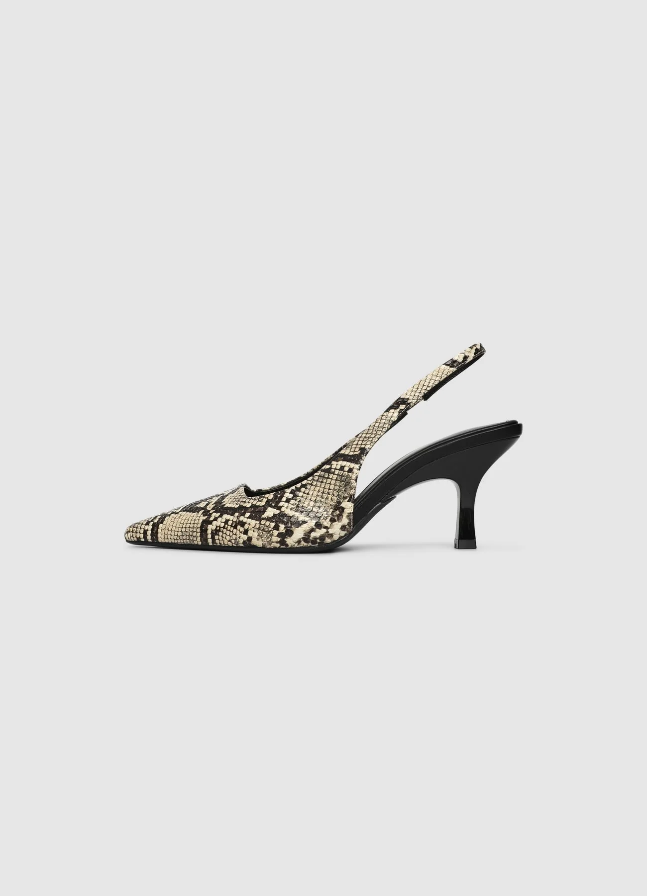 Slingback fantasia pitonata - Image 3