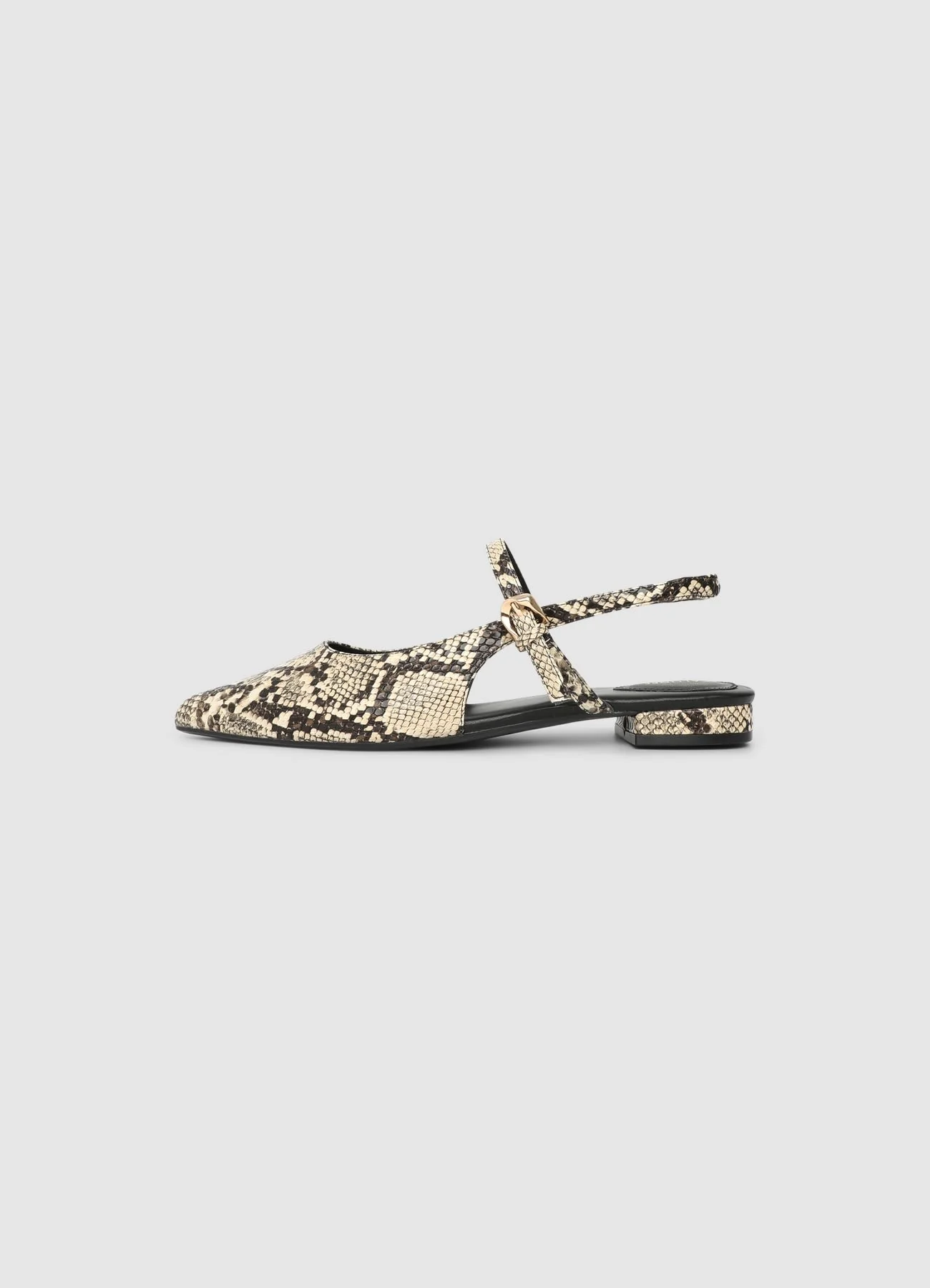 Slingback fantasia pitonata - Image 2